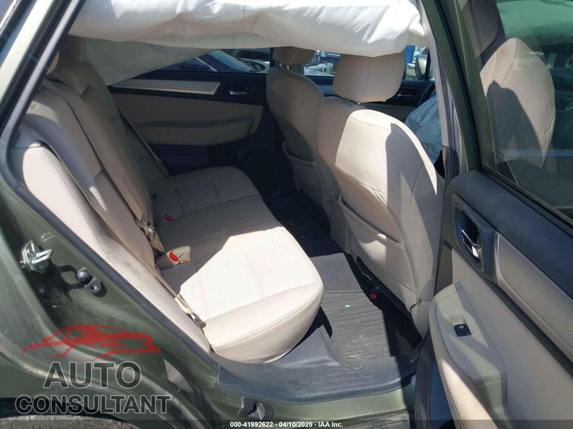SUBARU OUTBACK 2017 - 4S4BSAHC4H3362491