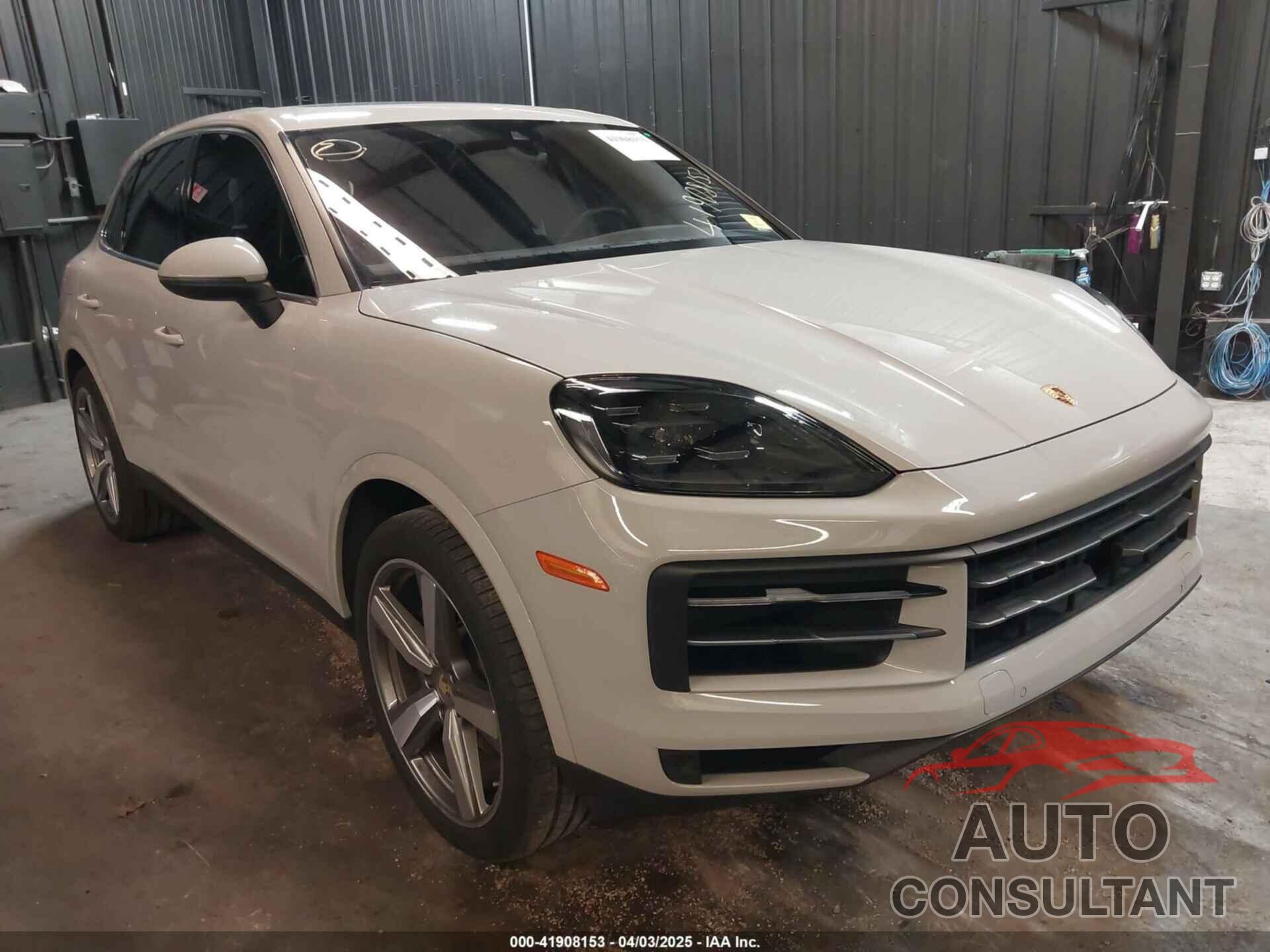 PORSCHE CAYENNE 2024 - WP1AA2AY5RDA01585
