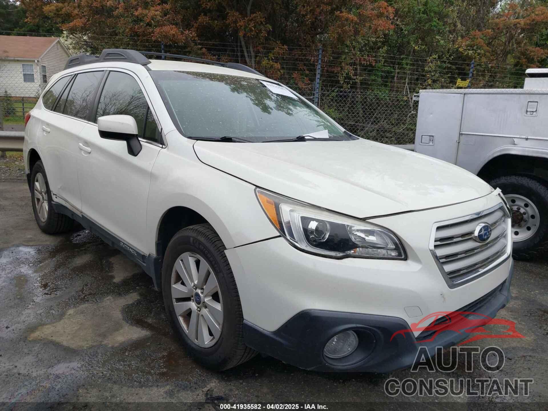 SUBARU OUTBACK 2017 - 4S4BSACC9H3322950