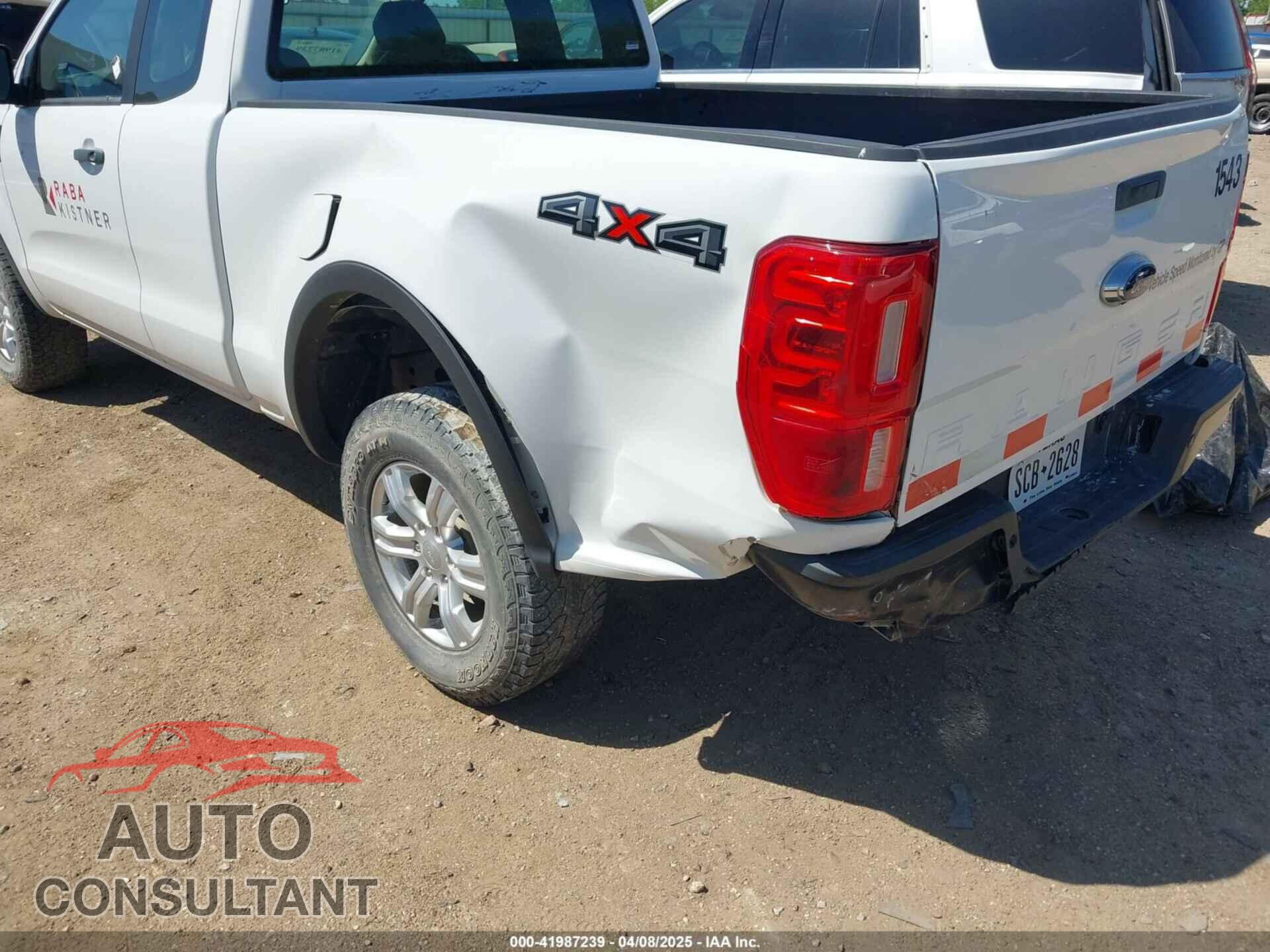FORD RANGER 2022 - 1FTER1FH2NLD35040