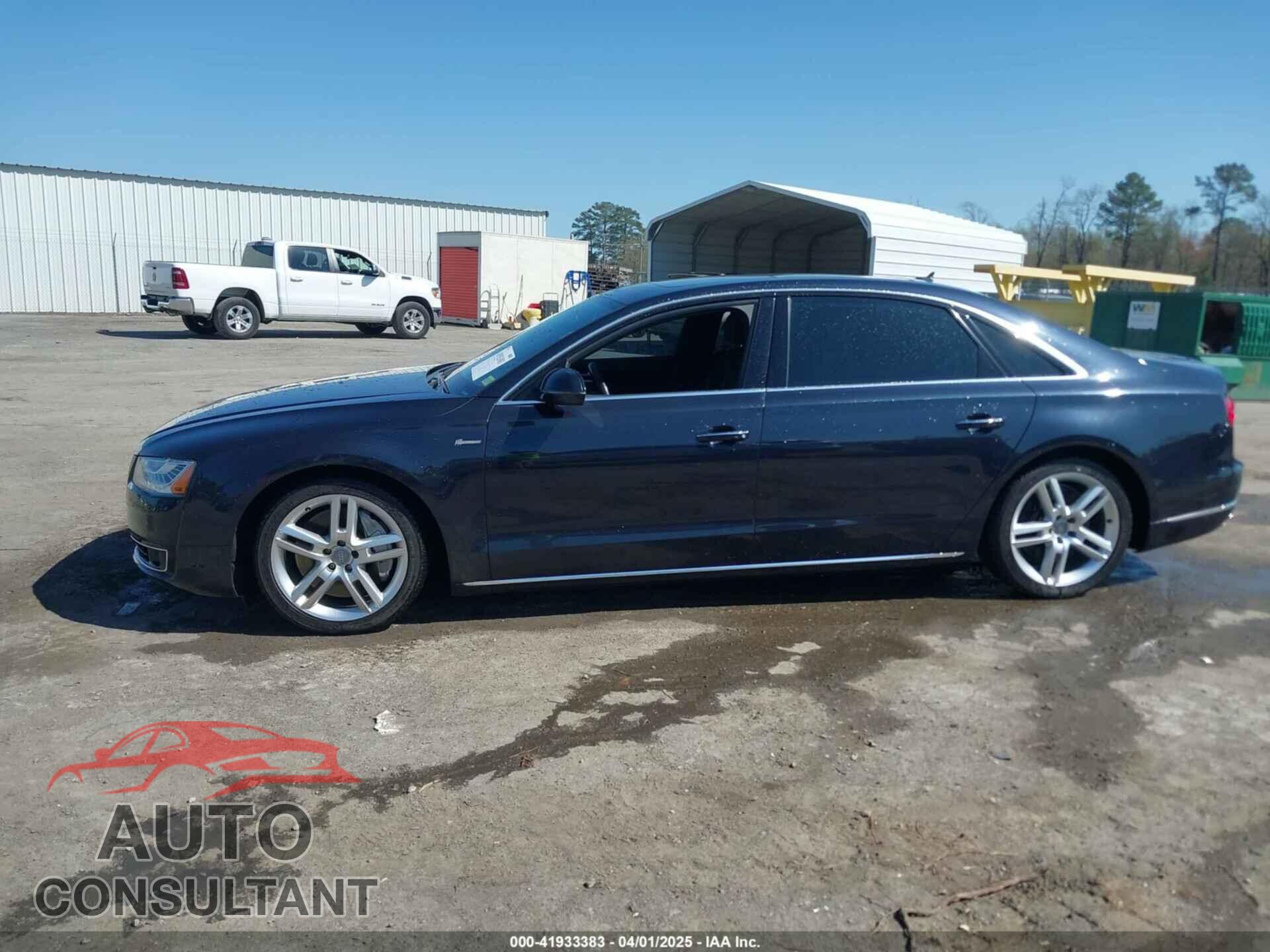 AUDI A8 L 2016 - WAU34AFD8GN010481