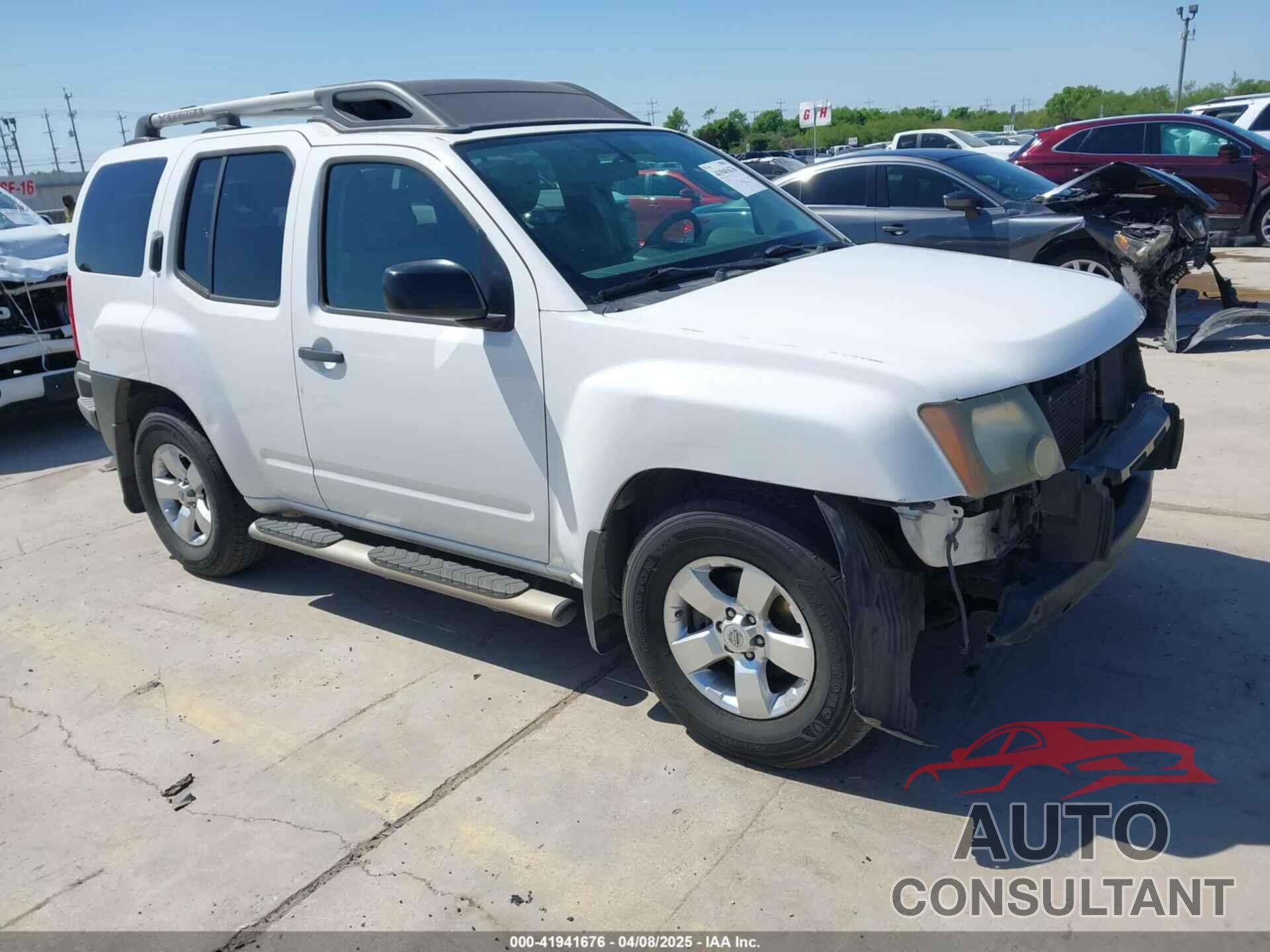 NISSAN XTERRA 2010 - 5N1AN0NUXAC522471
