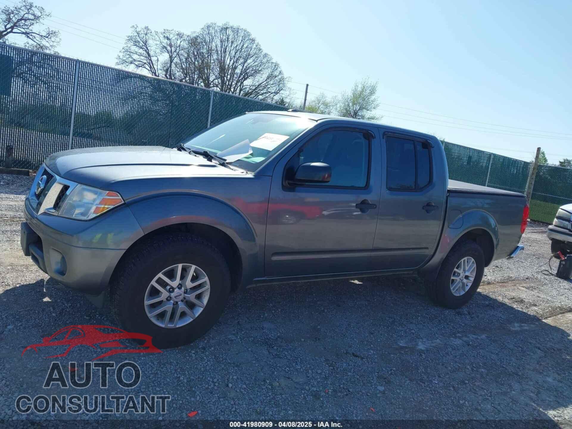 NISSAN FRONTIER 2016 - 1N6AD0EV0GN762347