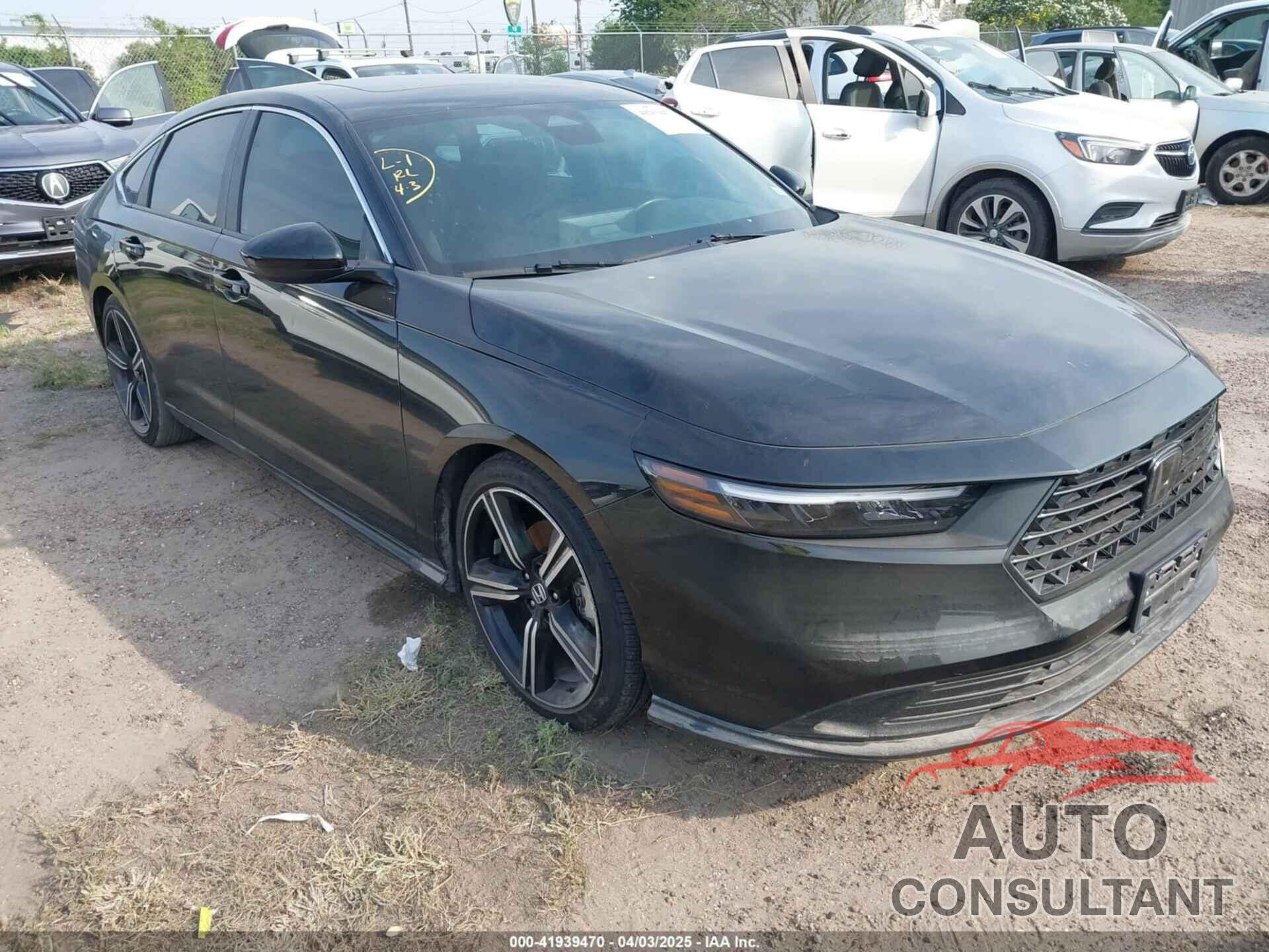 HONDA ACCORD 2024 - 1HGCY2F52RA003687