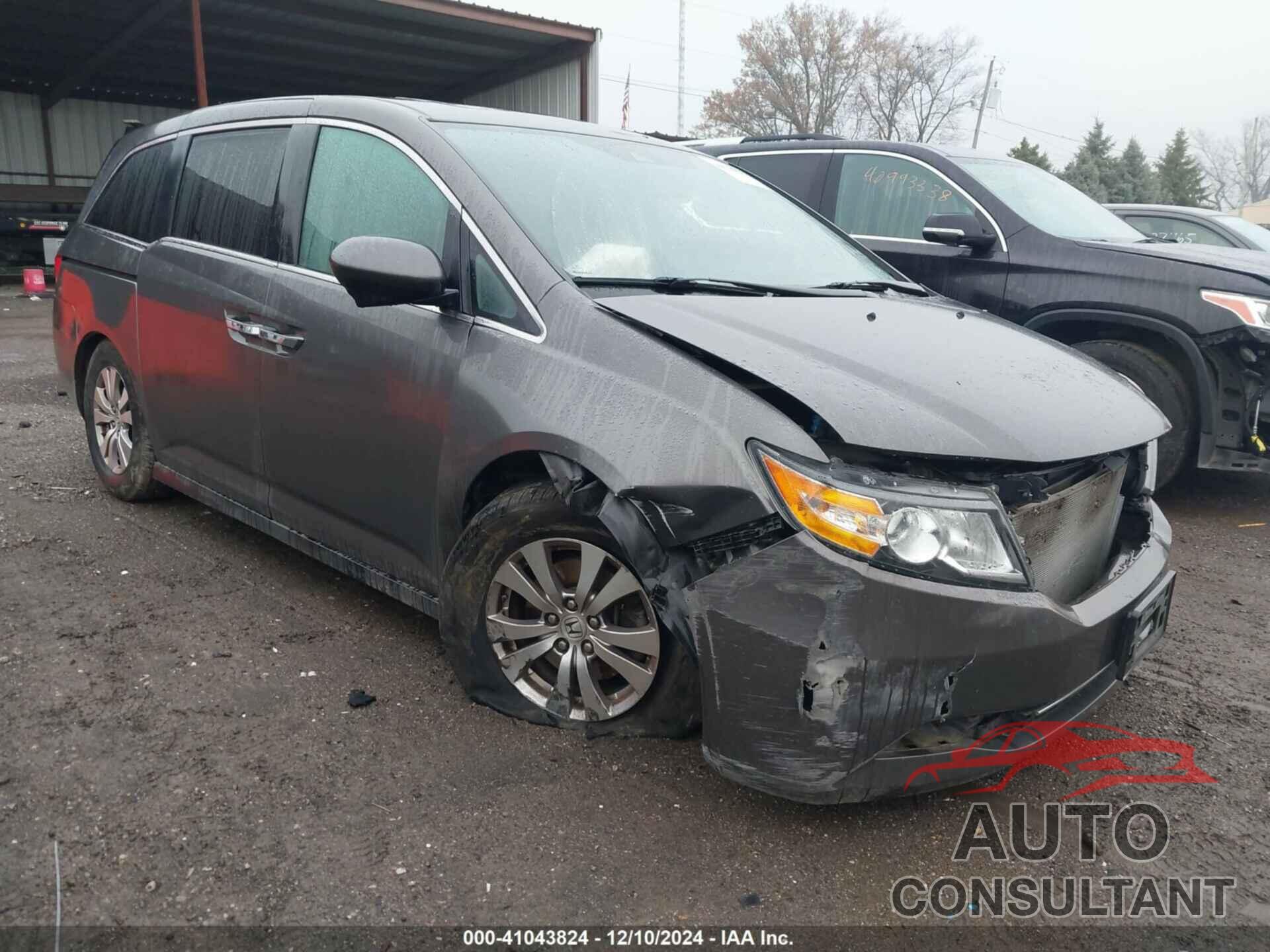 HONDA ODYSSEY 2014 - 5FNRL5H64EB017252