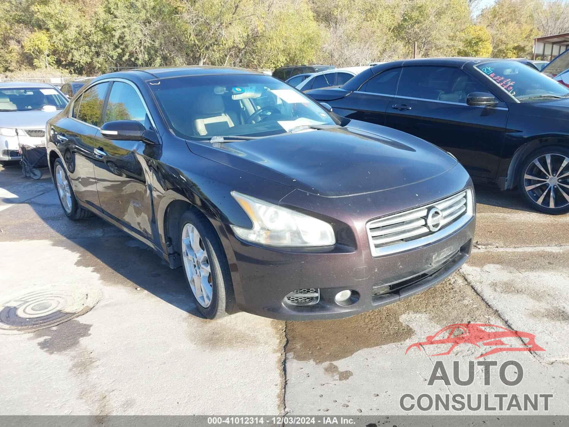 NISSAN MAXIMA 2014 - 1N4AA5AP9EC485129