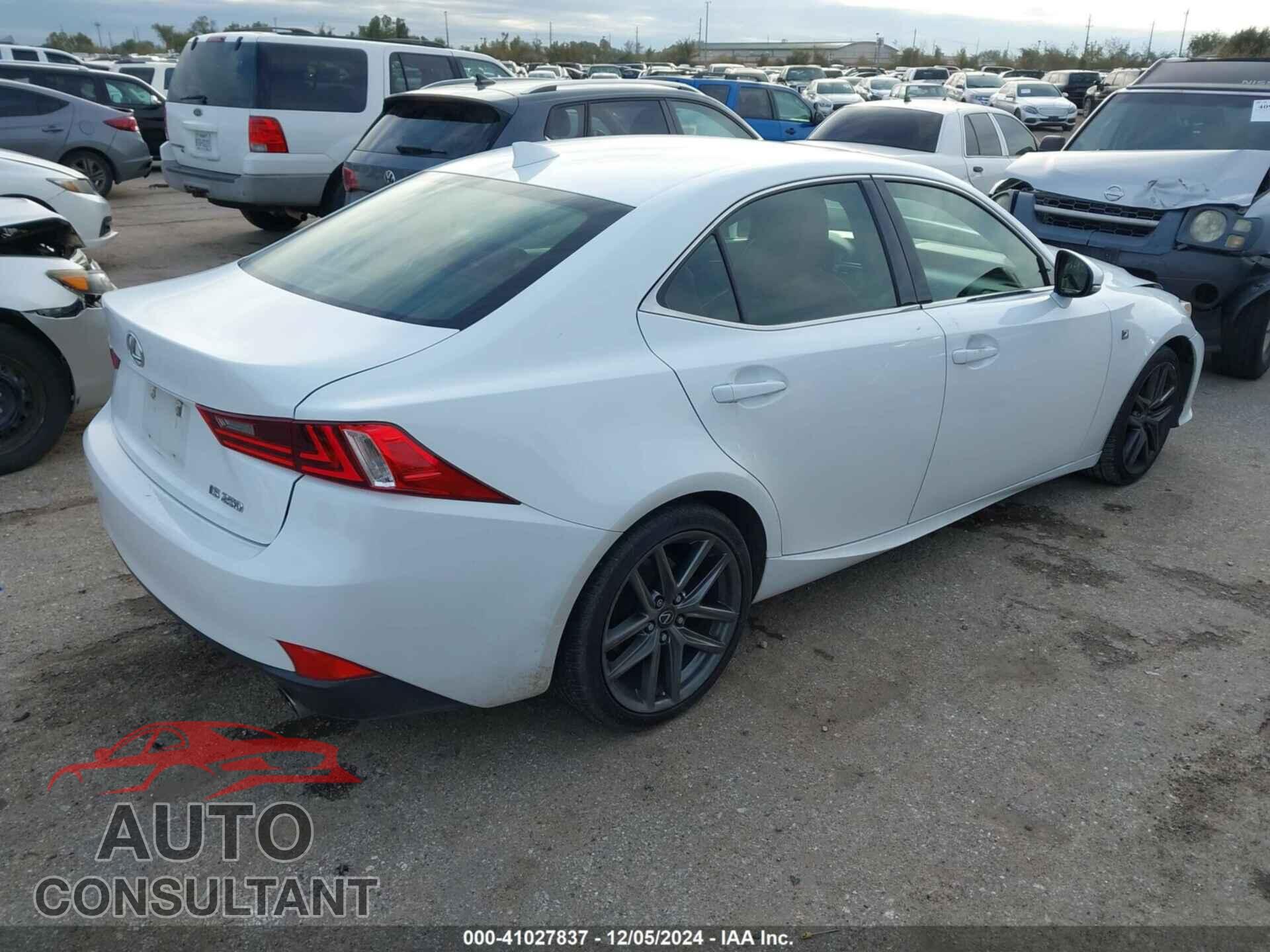 LEXUS IS 250 2014 - JTHBF1D24E5038588