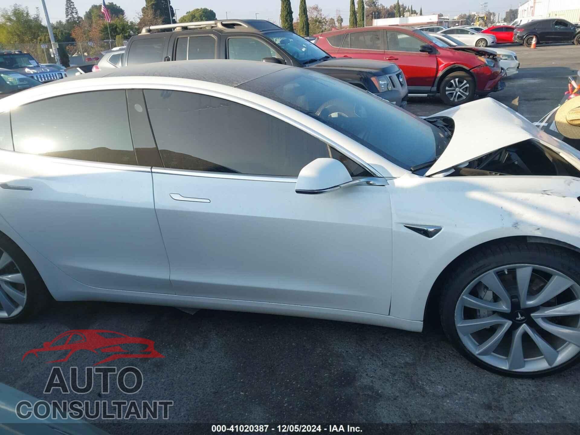 TESLA MODEL 3 2020 - 5YJ3E1EB4LF622878