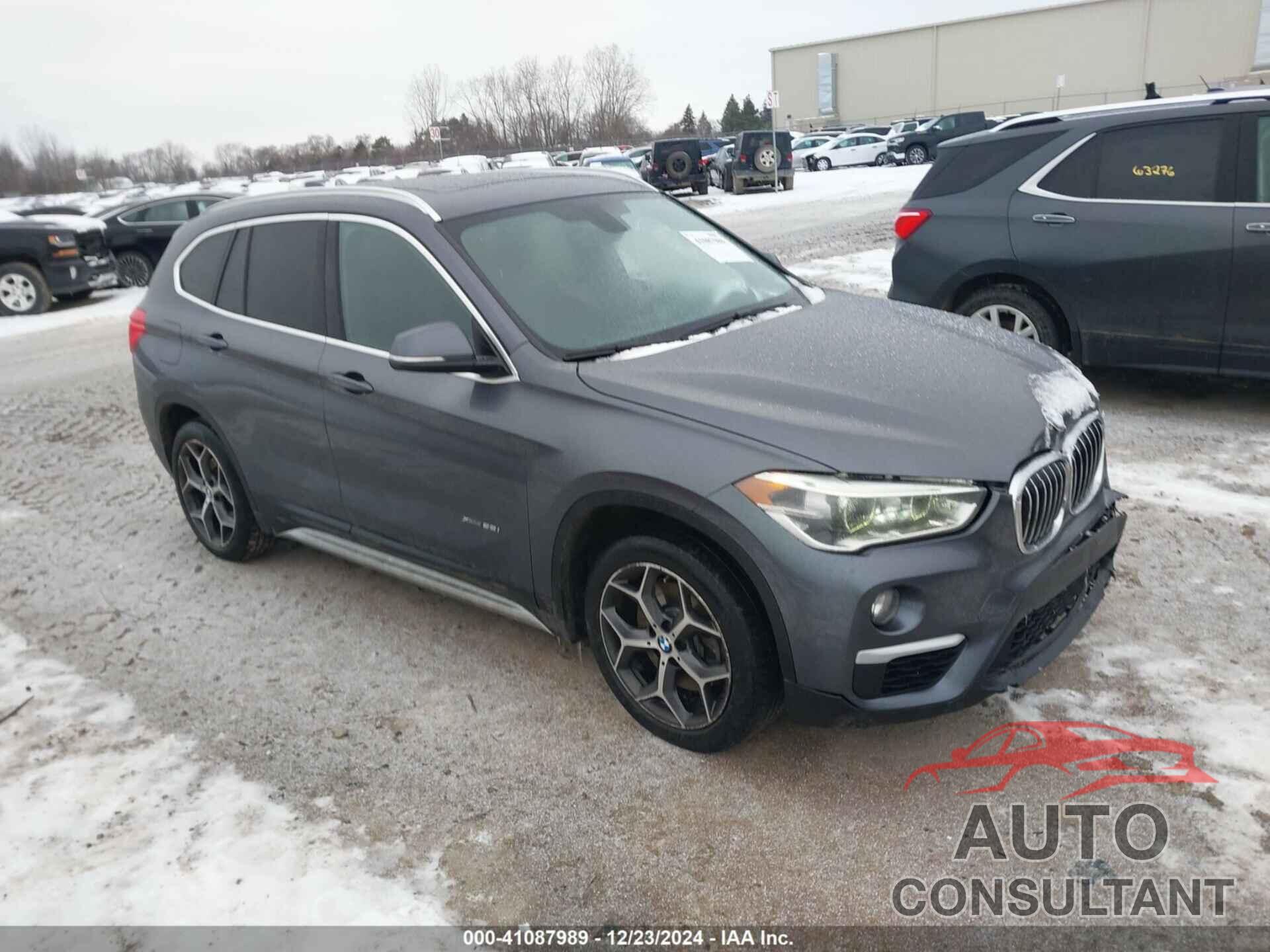 BMW X1 2017 - WBXHT3Z30H4A54014