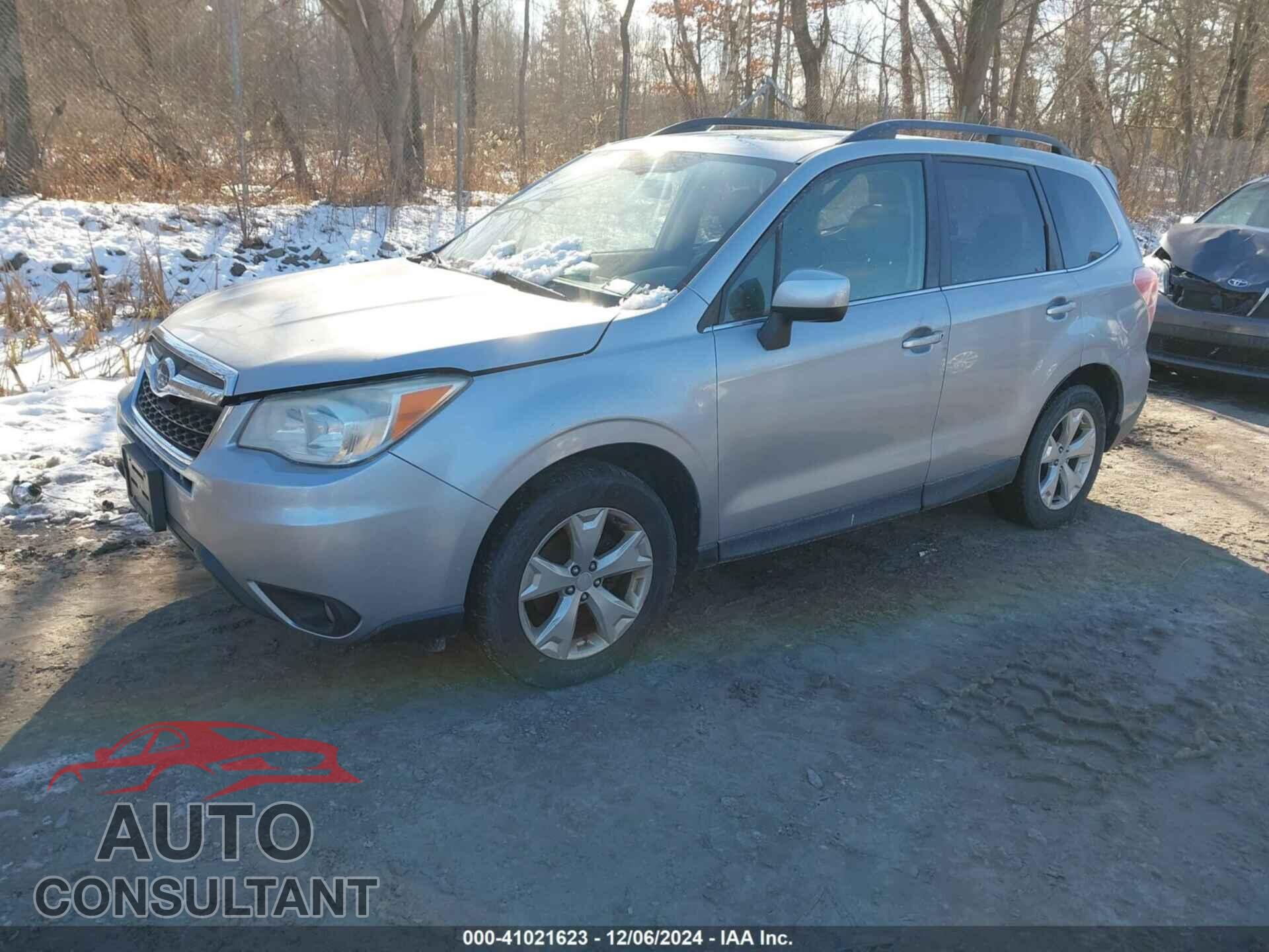 SUBARU FORESTER 2014 - JF2SJAJC4EH435344