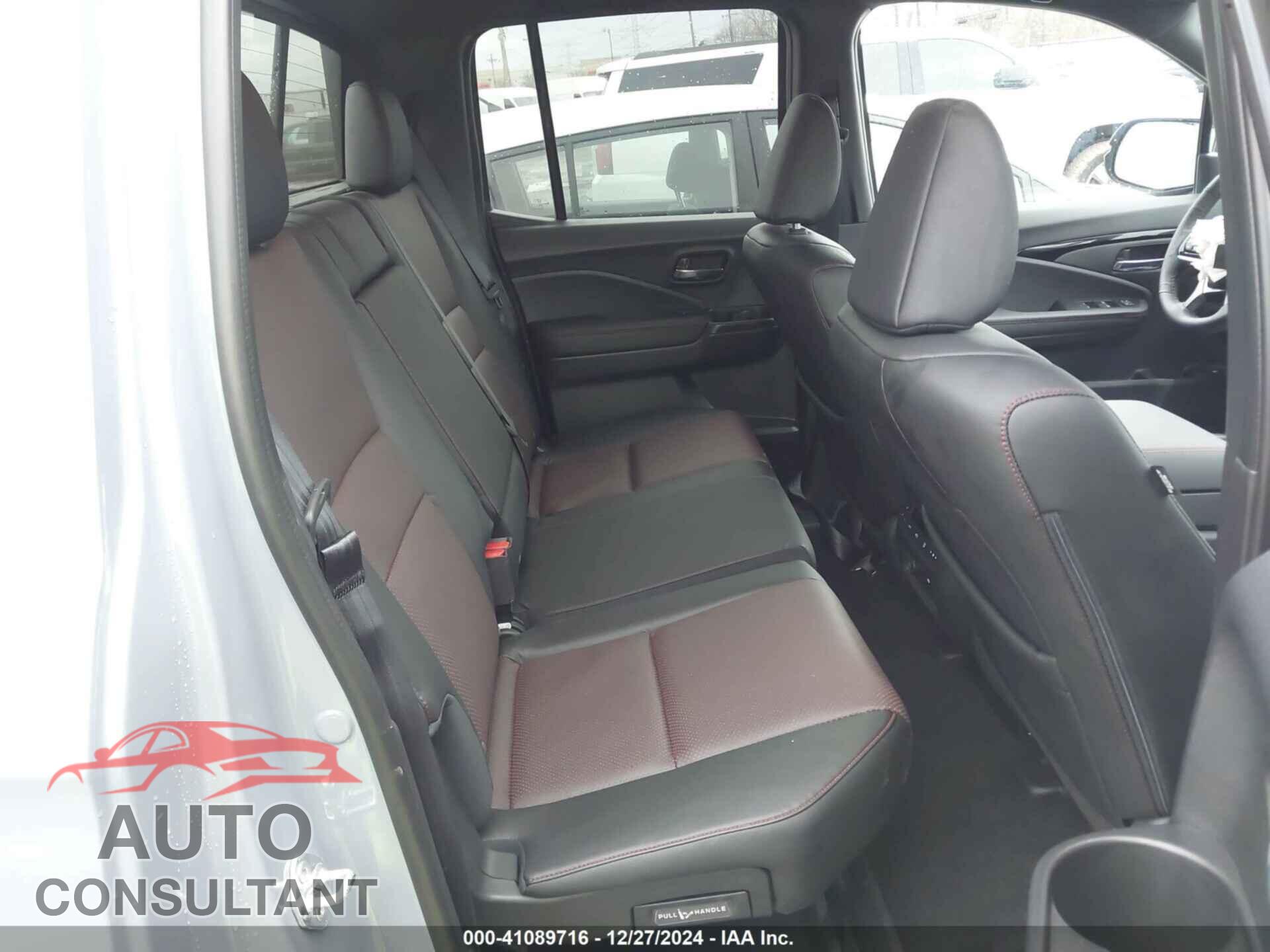 HONDA RIDGELINE 2024 - 5FPYK3F89RB027778