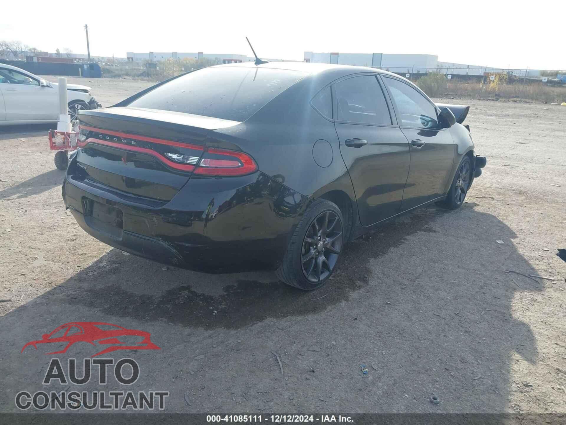 DODGE DART 2016 - 1C3CDFAA3GD736756