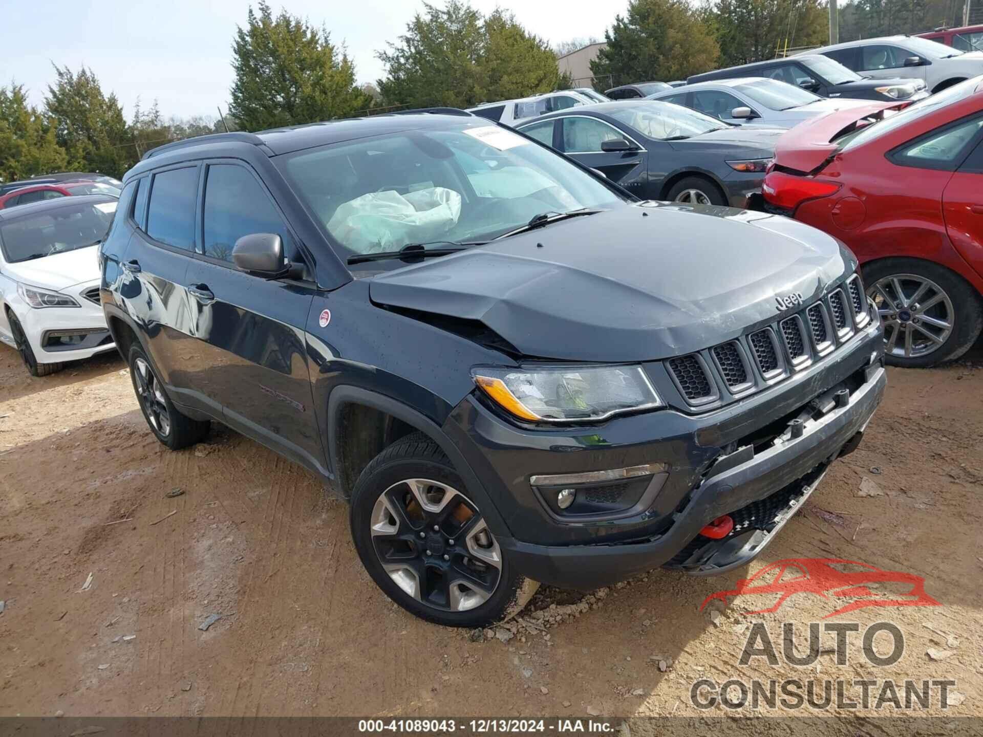 JEEP COMPASS 2018 - 3C4NJDDB0JT191929