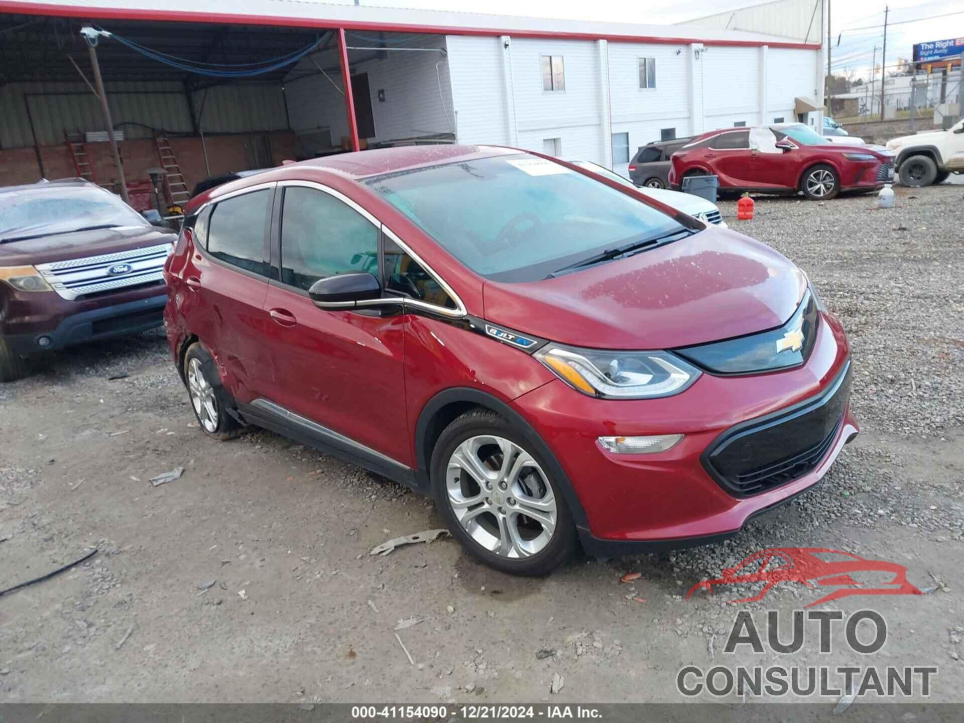 CHEVROLET BOLT EV 2017 - 1G1FW6S04H4184901