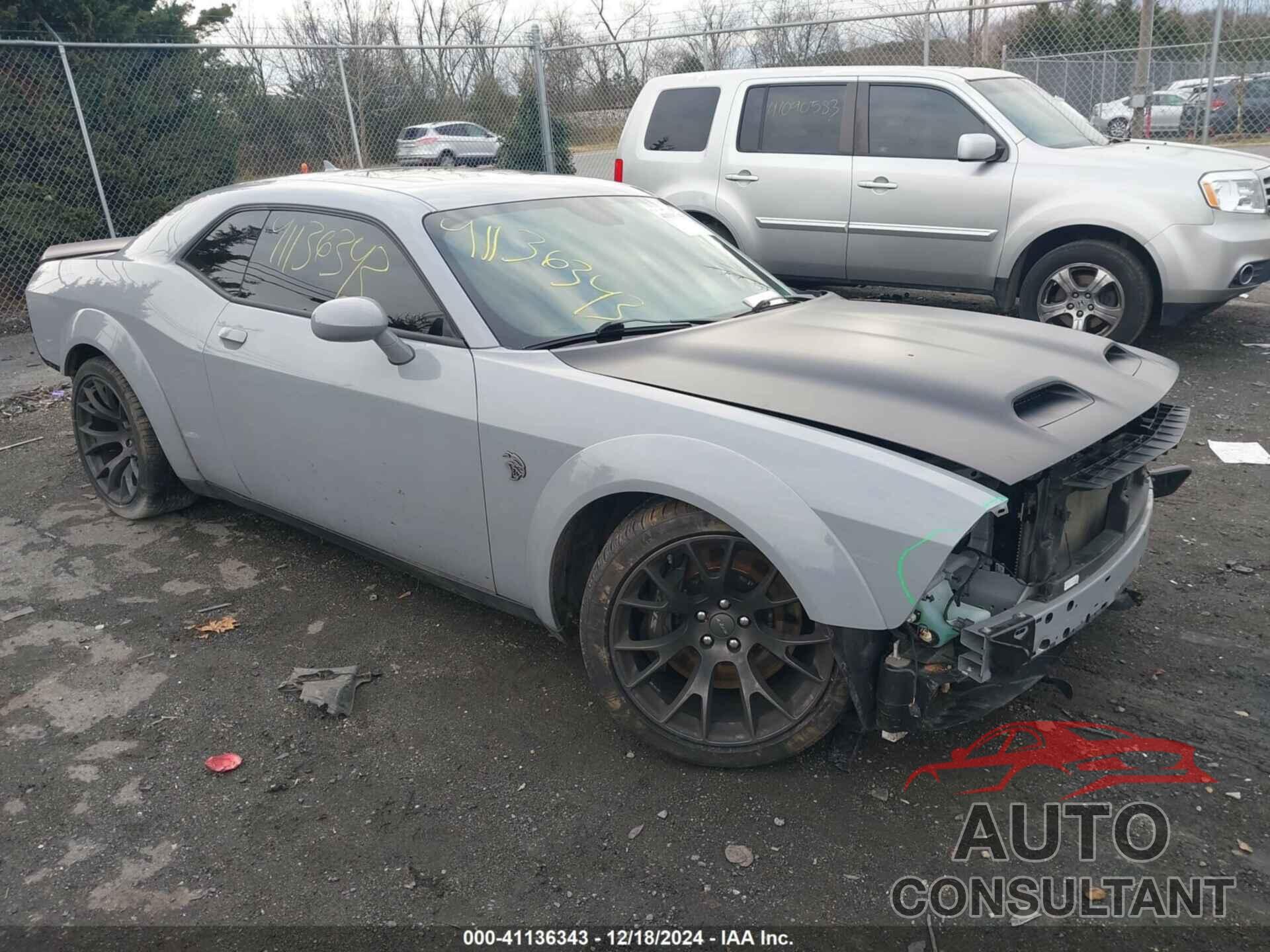 DODGE CHALLENGER 2021 - 2C3CDZC91MH667908