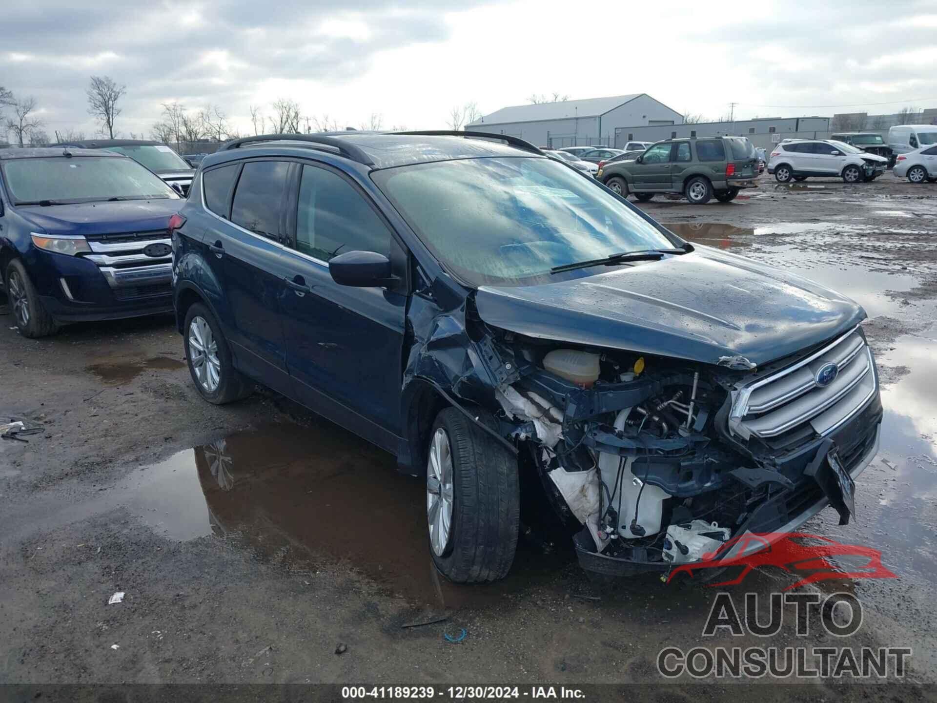 FORD ESCAPE 2019 - 1FMCU9HD2KUC49484