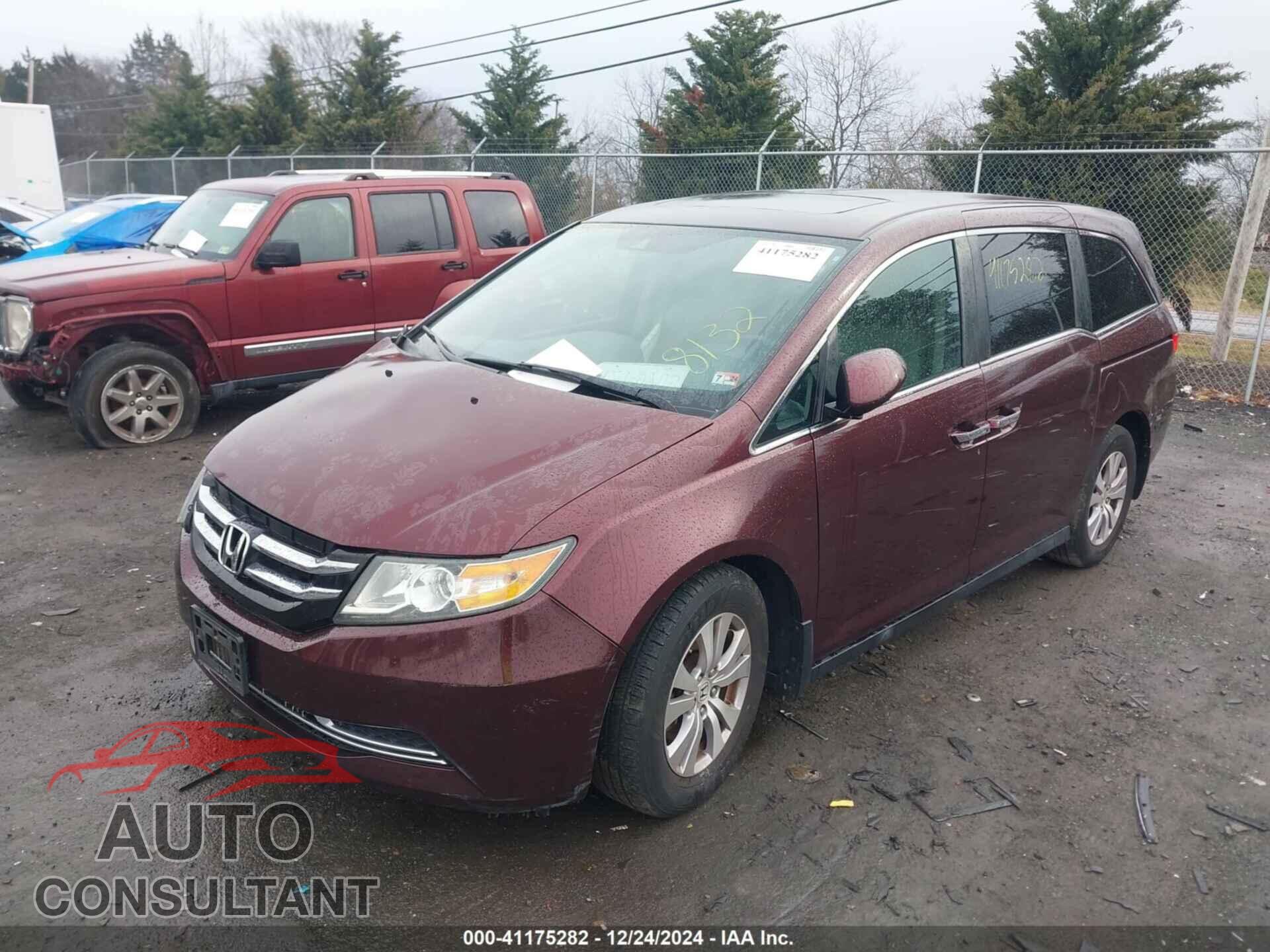 HONDA ODYSSEY 2015 - 5FNRL5H64FB045277