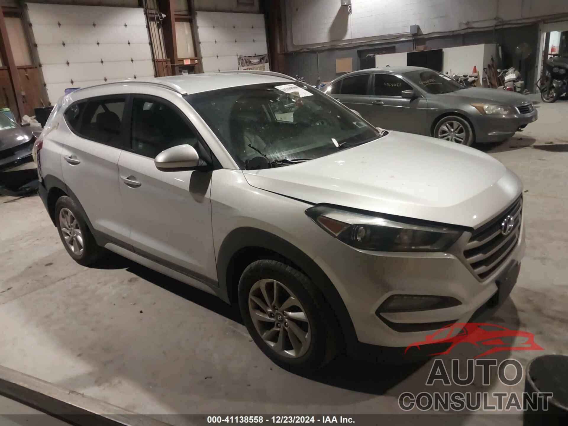 HYUNDAI TUCSON 2018 - KM8J3CA40JU725103