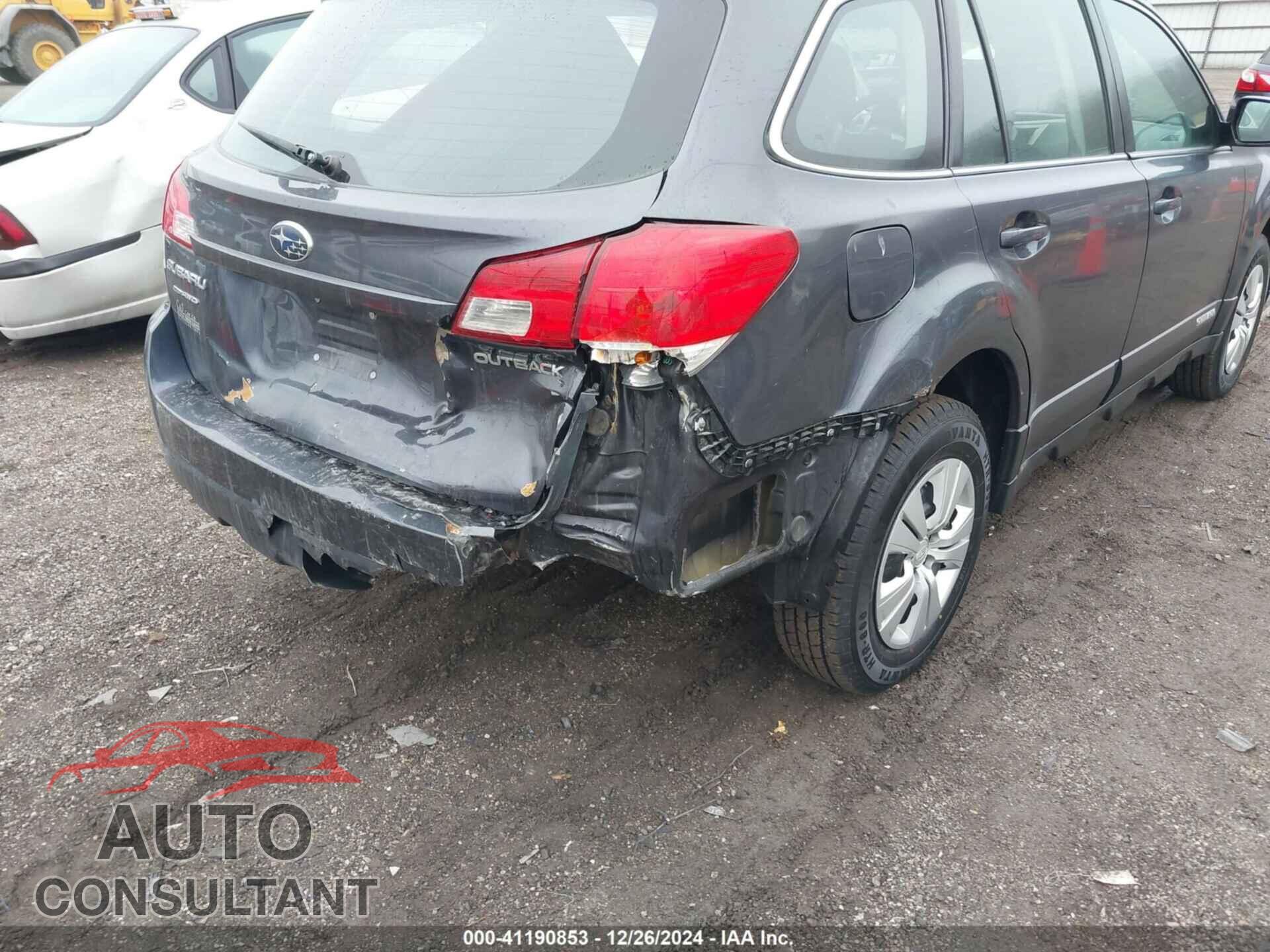 SUBARU OUTBACK 2010 - 4S4BRCAC1A3374122