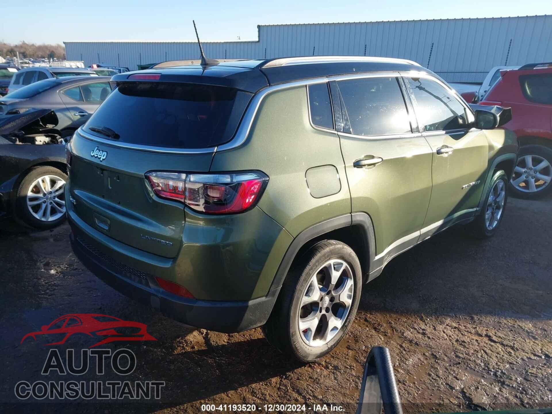 JEEP COMPASS 2020 - 3C4NJDCB1LT245873