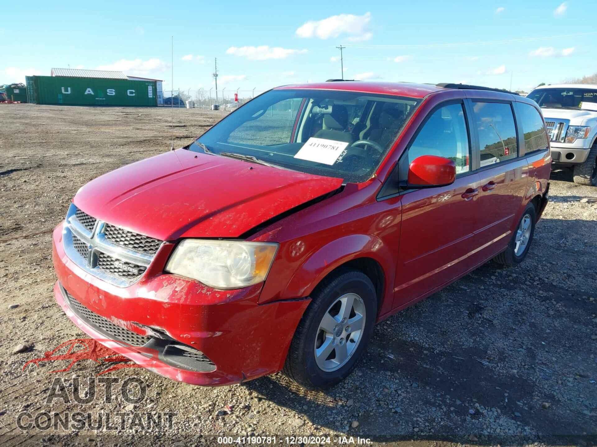 DODGE GRAND CARAVAN 2012 - 2C4RDGCG4CR203254