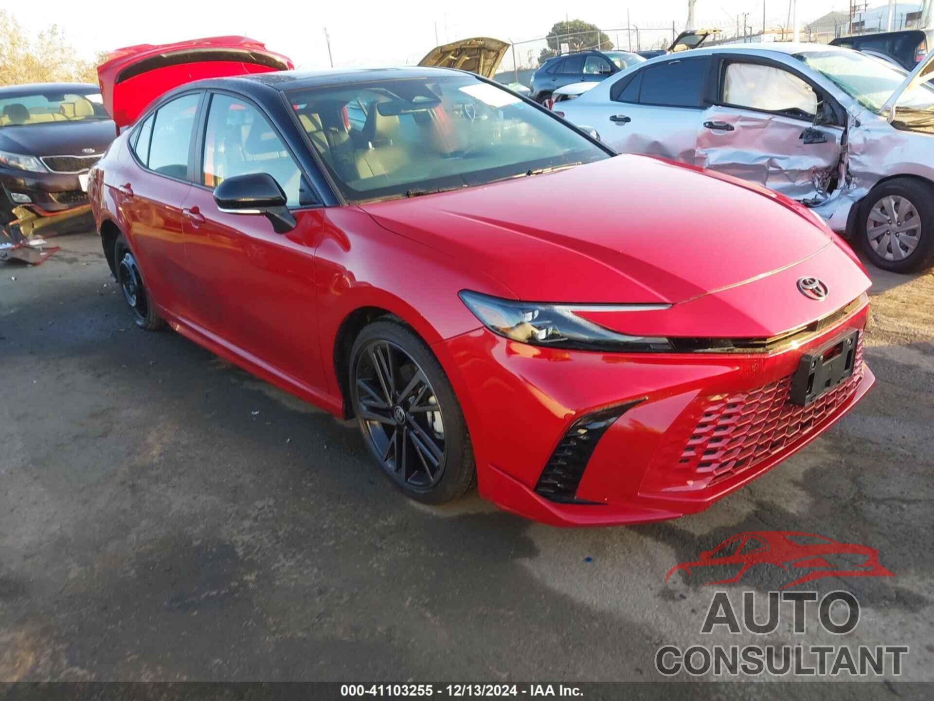 TOYOTA CAMRY 2025 - 4T1DAACK6SU000948