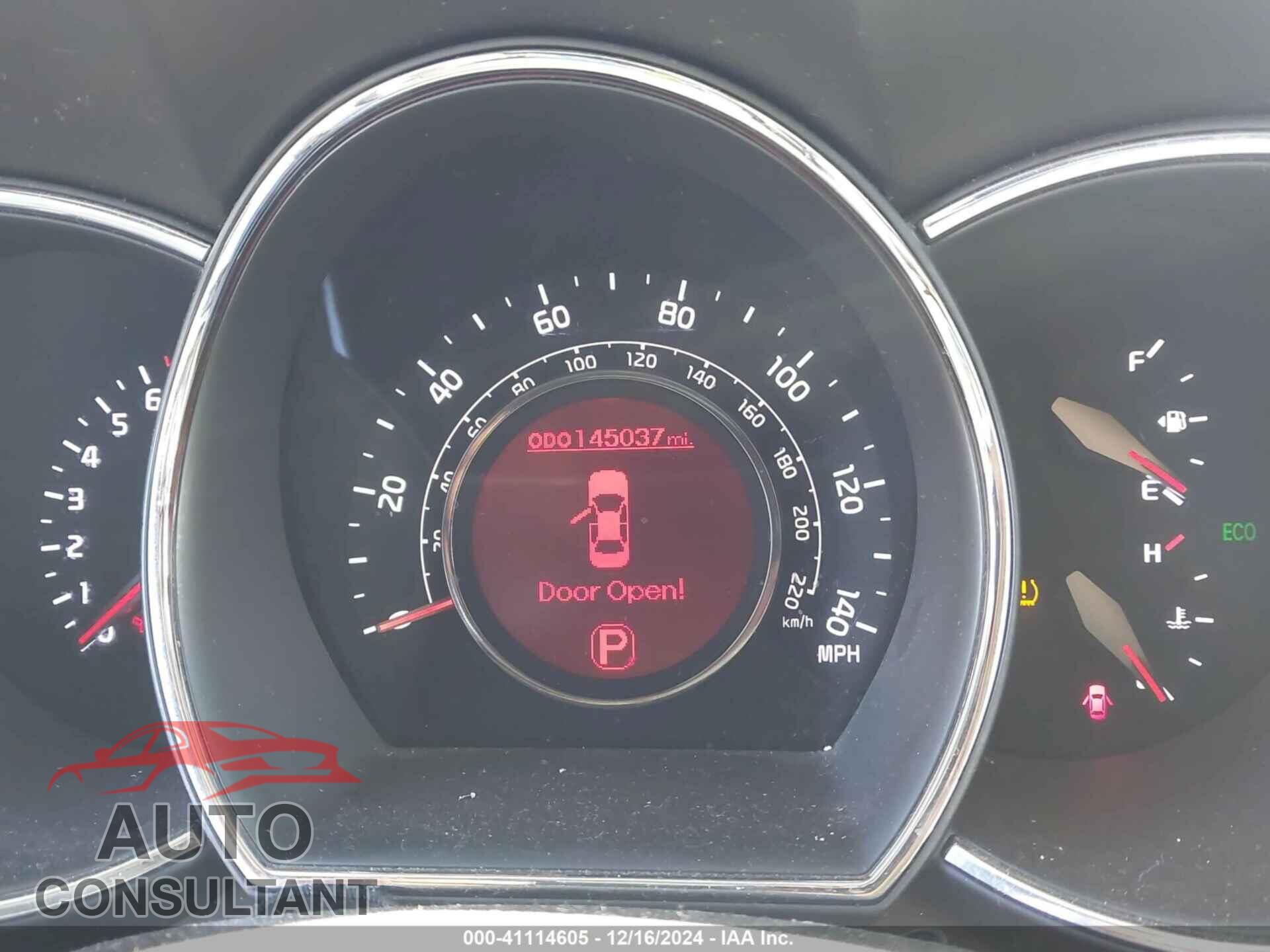 KIA RIO5 2012 - KNADN5A31C6083137