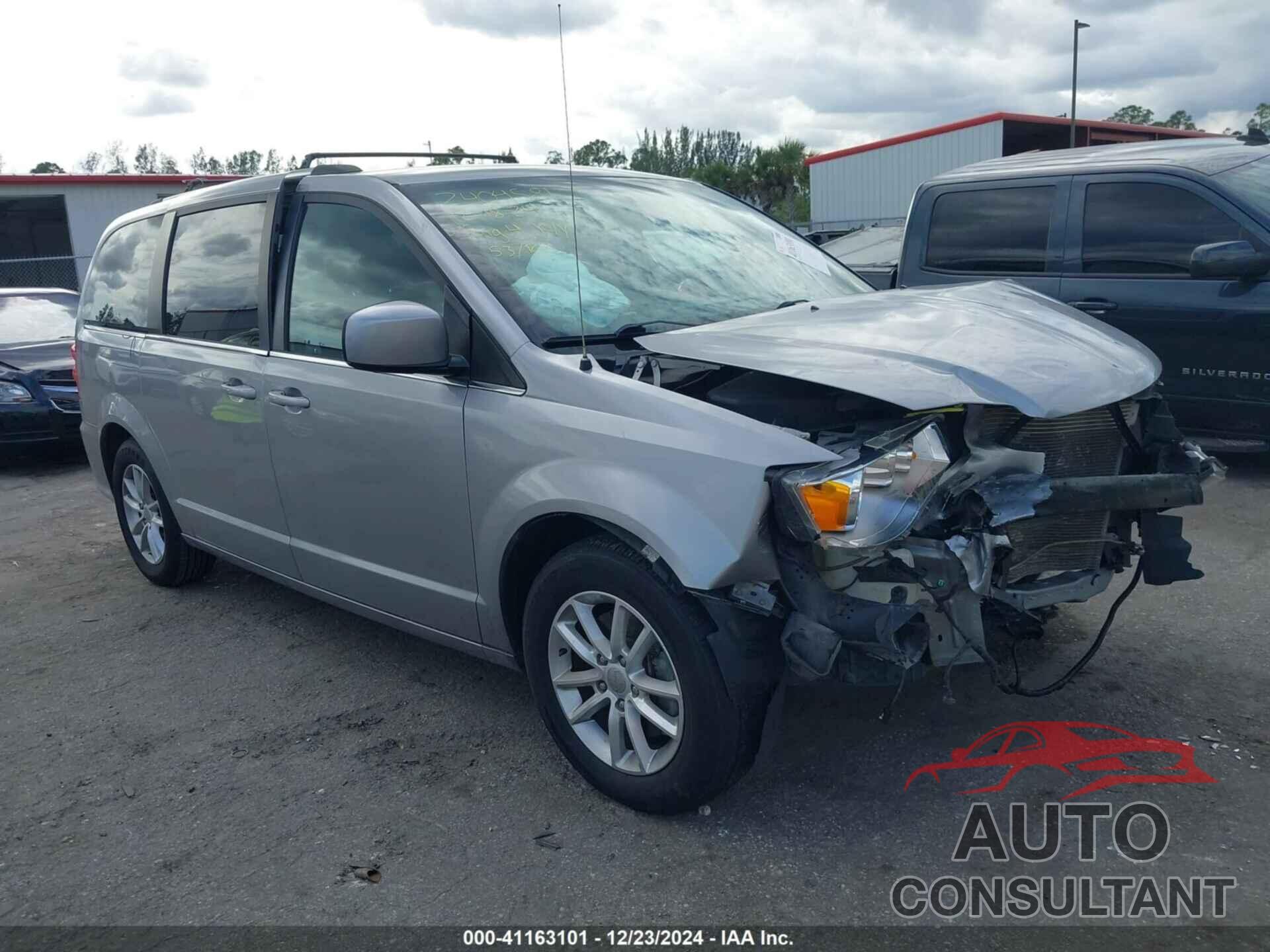 DODGE GRAND CARAVAN 2018 - 2C4RDGCG4JR179115