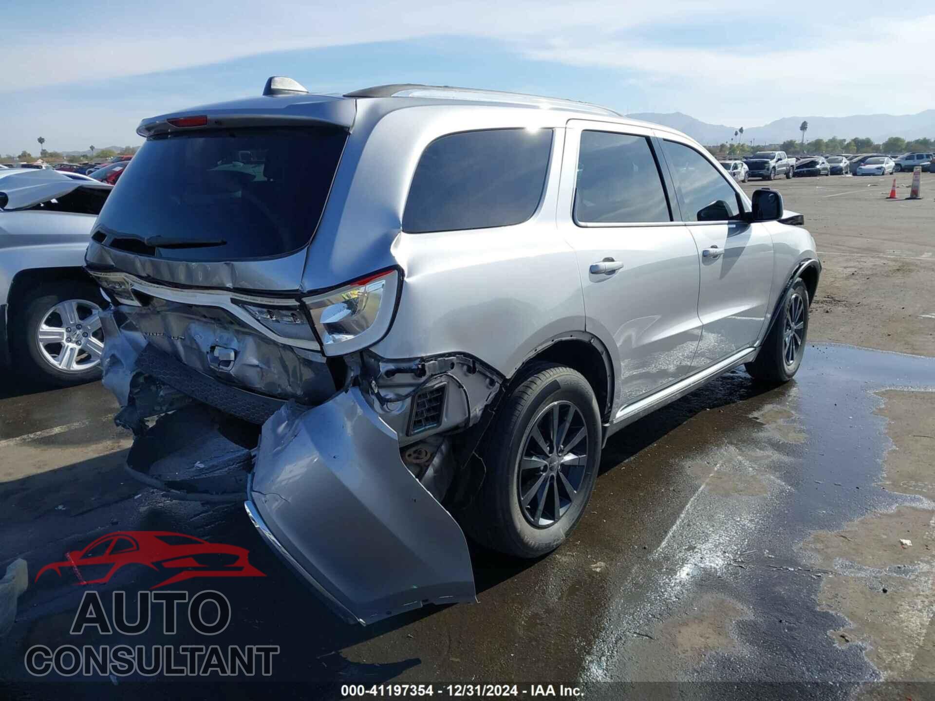 DODGE DURANGO 2014 - 1C4RDHAG2EC351584