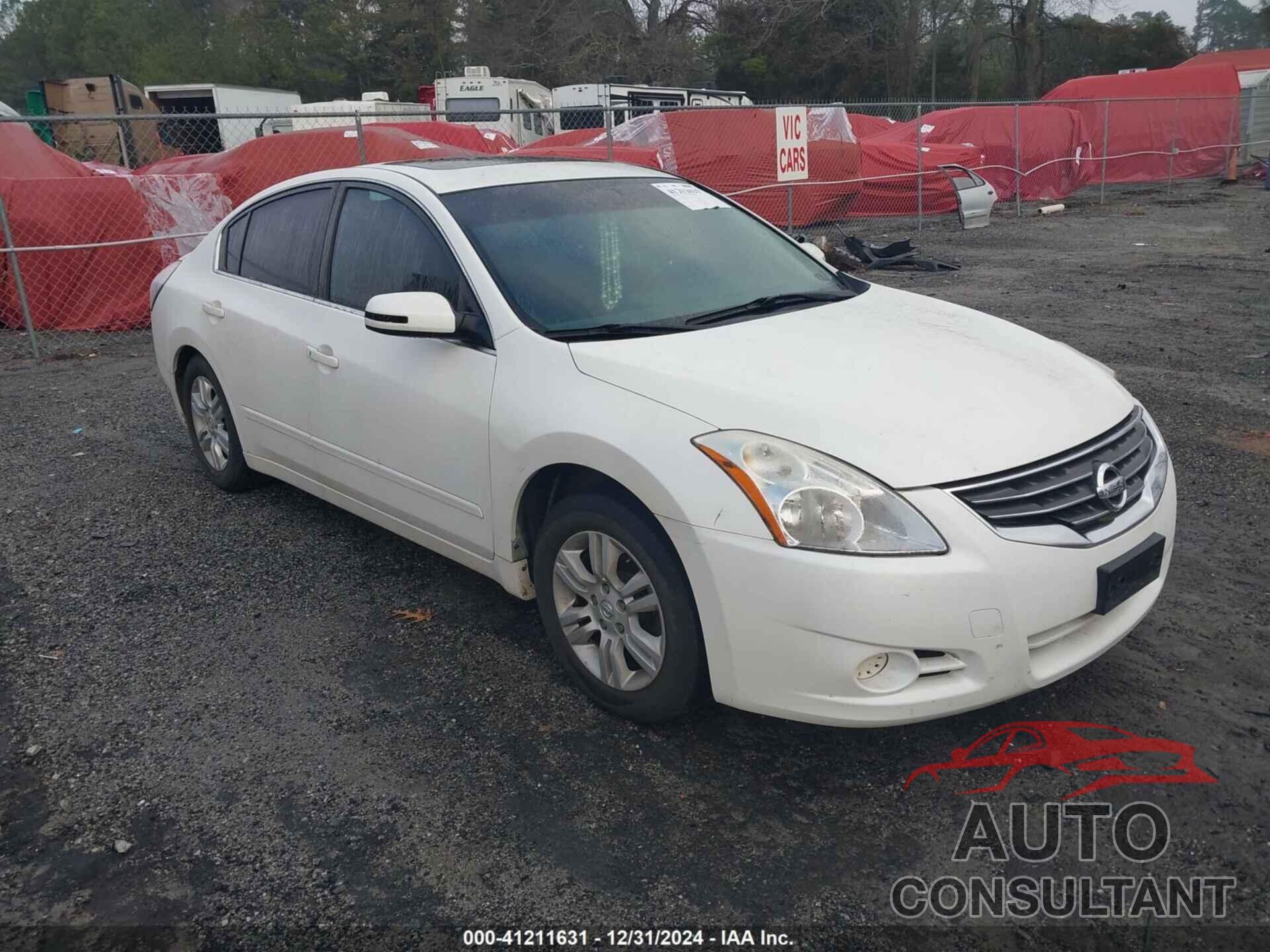 NISSAN ALTIMA 2011 - 1N4AL2AP4BN480574