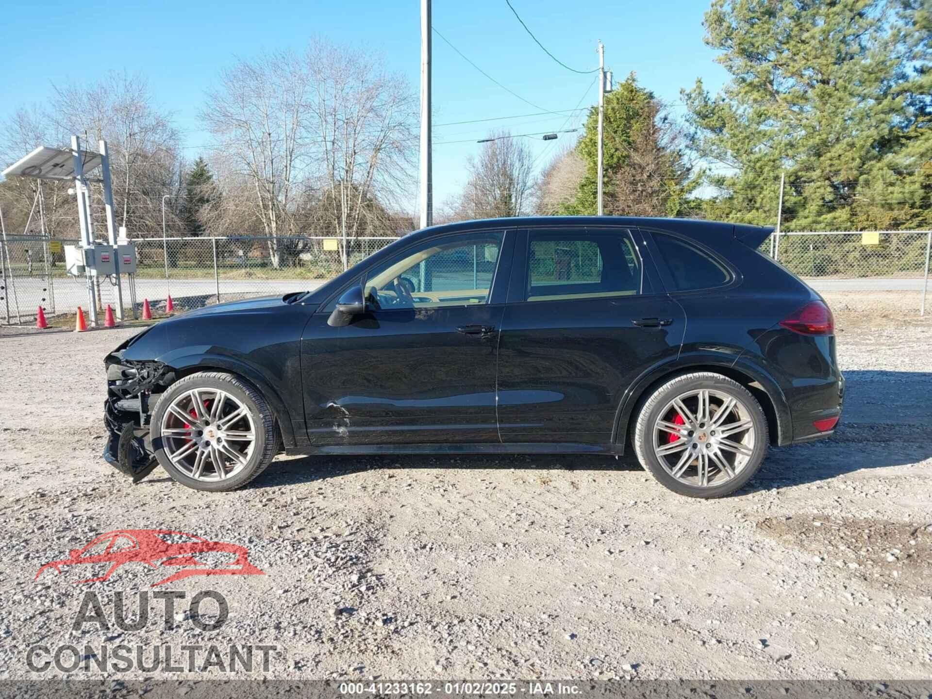 PORSCHE CAYENNE 2014 - WP1AD2A21ELA76206