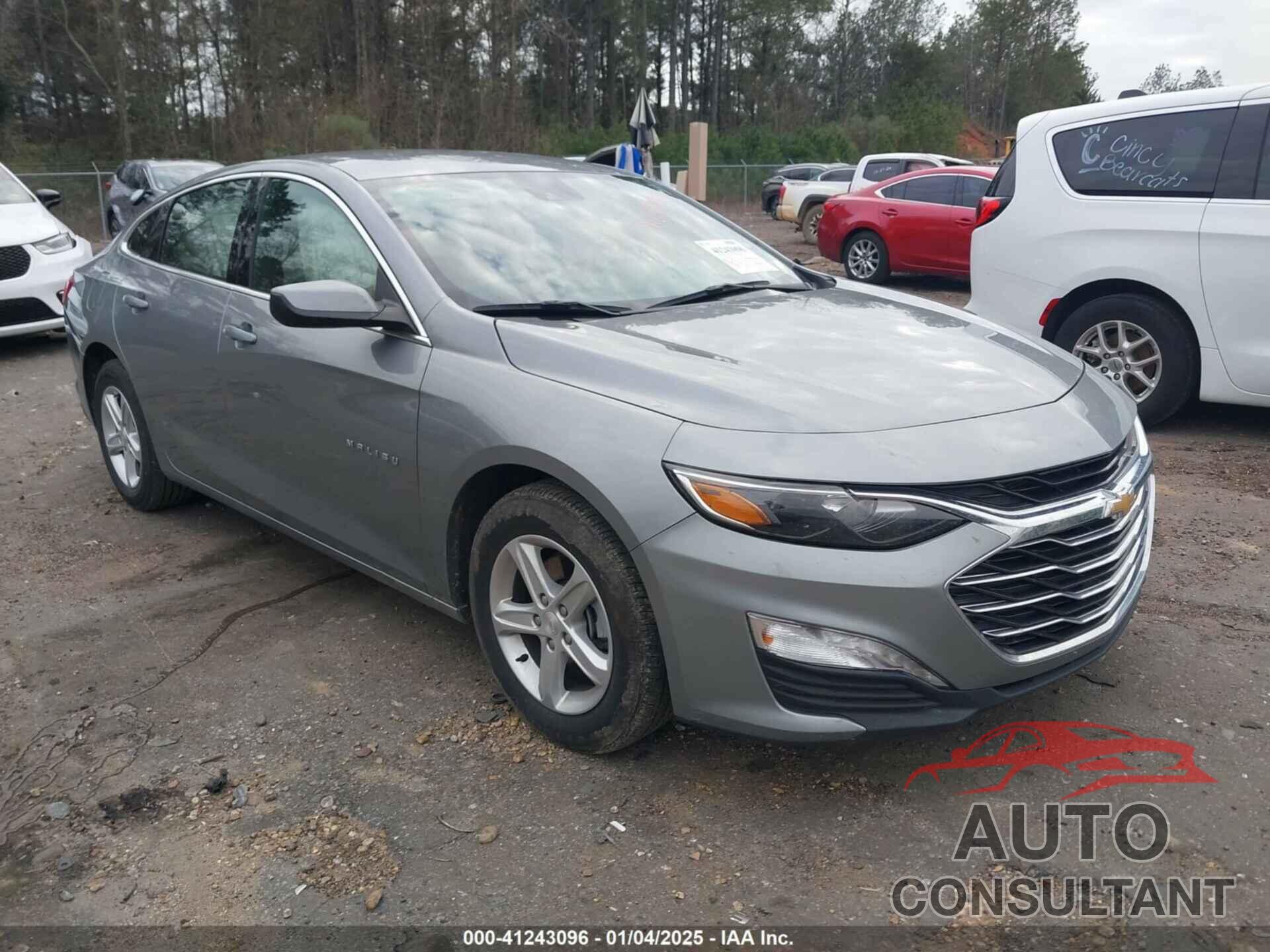 CHEVROLET MALIBU 2024 - 1G1ZD5ST6RF152349