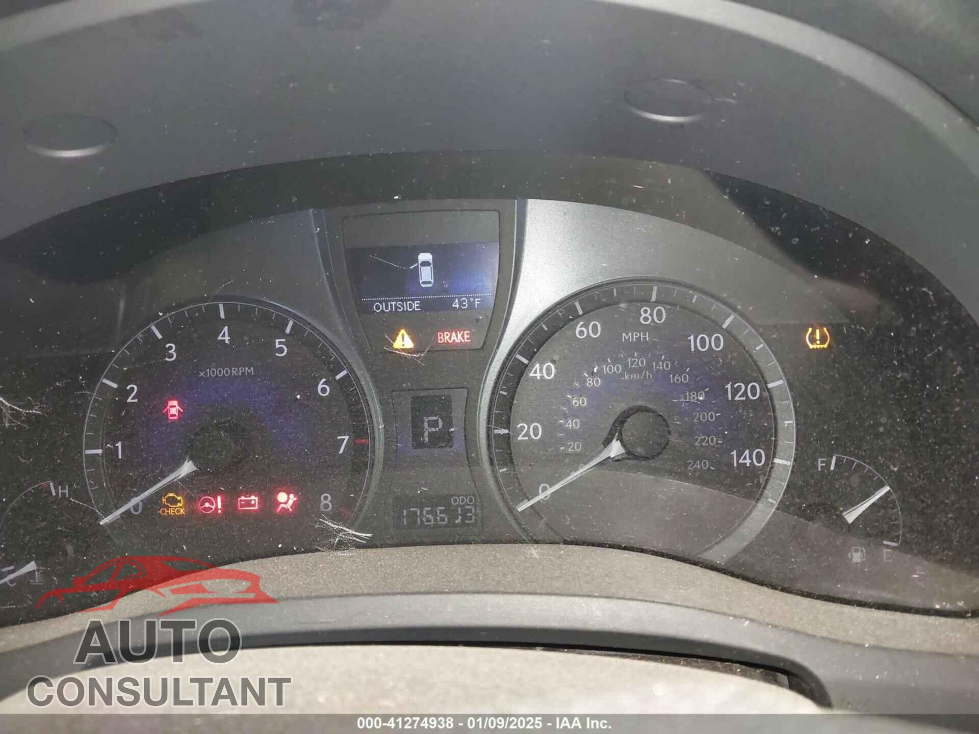 LEXUS RX 350 2011 - 2T2BK1BA9BC112993