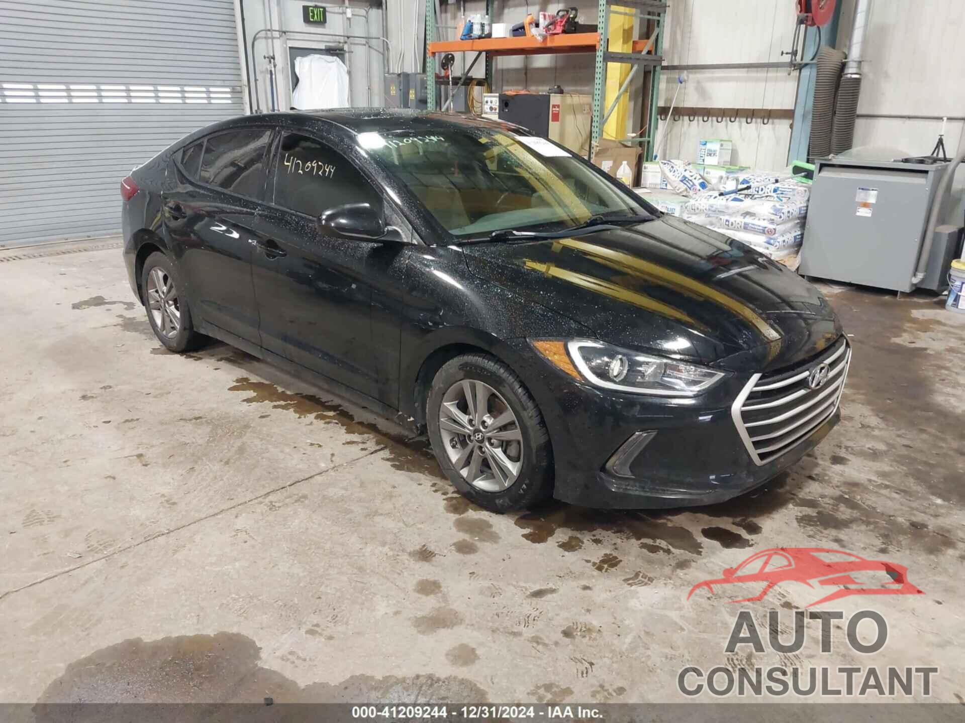 HYUNDAI ELANTRA 2018 - 5NPD84LF7JH391900