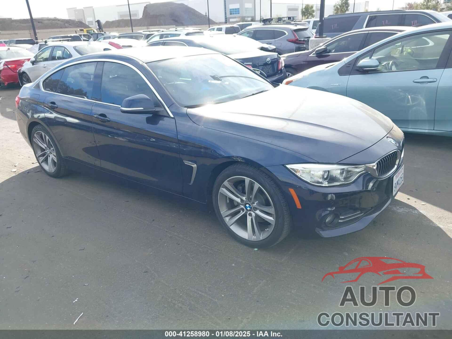 BMW 428I GRAN COUPE 2016 - WBA4A9C57GG505199