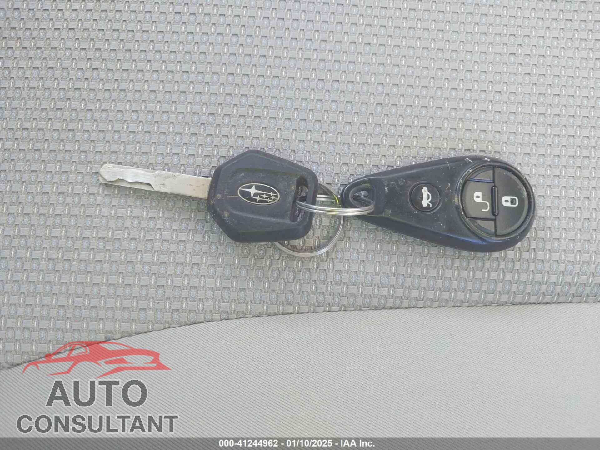 SUBARU FORESTER 2013 - JF2SHADC4DH441585