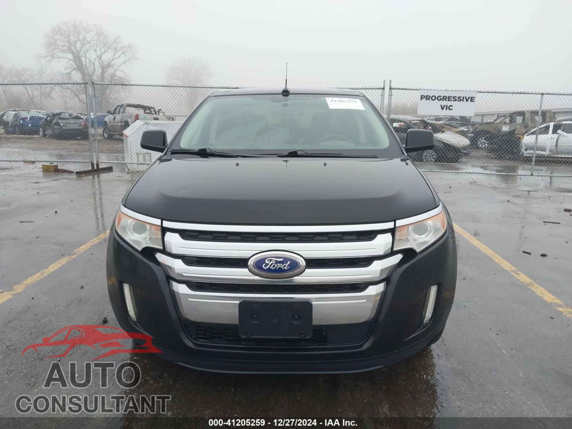 FORD EDGE 2011 - 2FMDK4KC7BBA70571