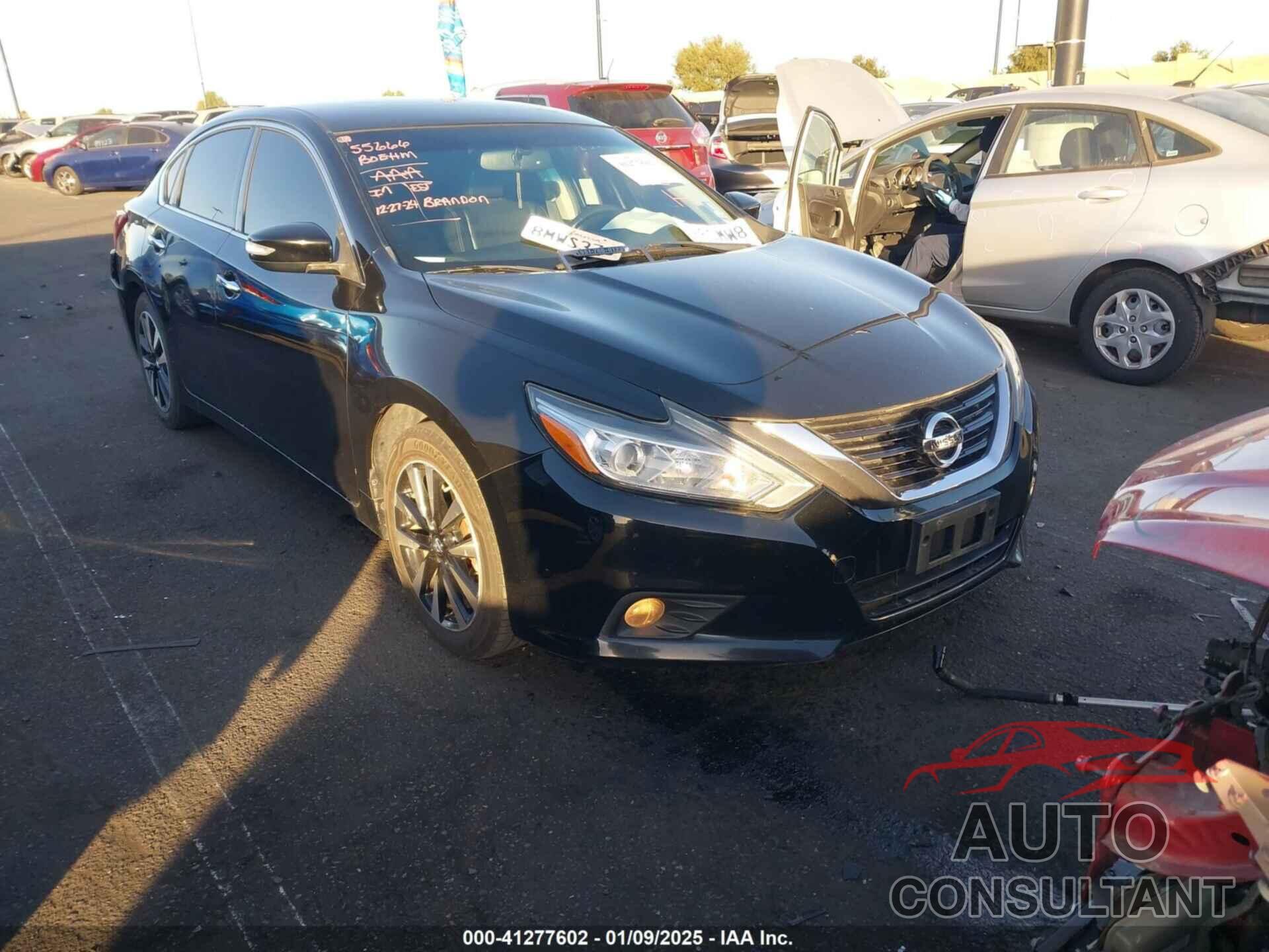 NISSAN ALTIMA 2018 - 1N4AL3AP8JC154938