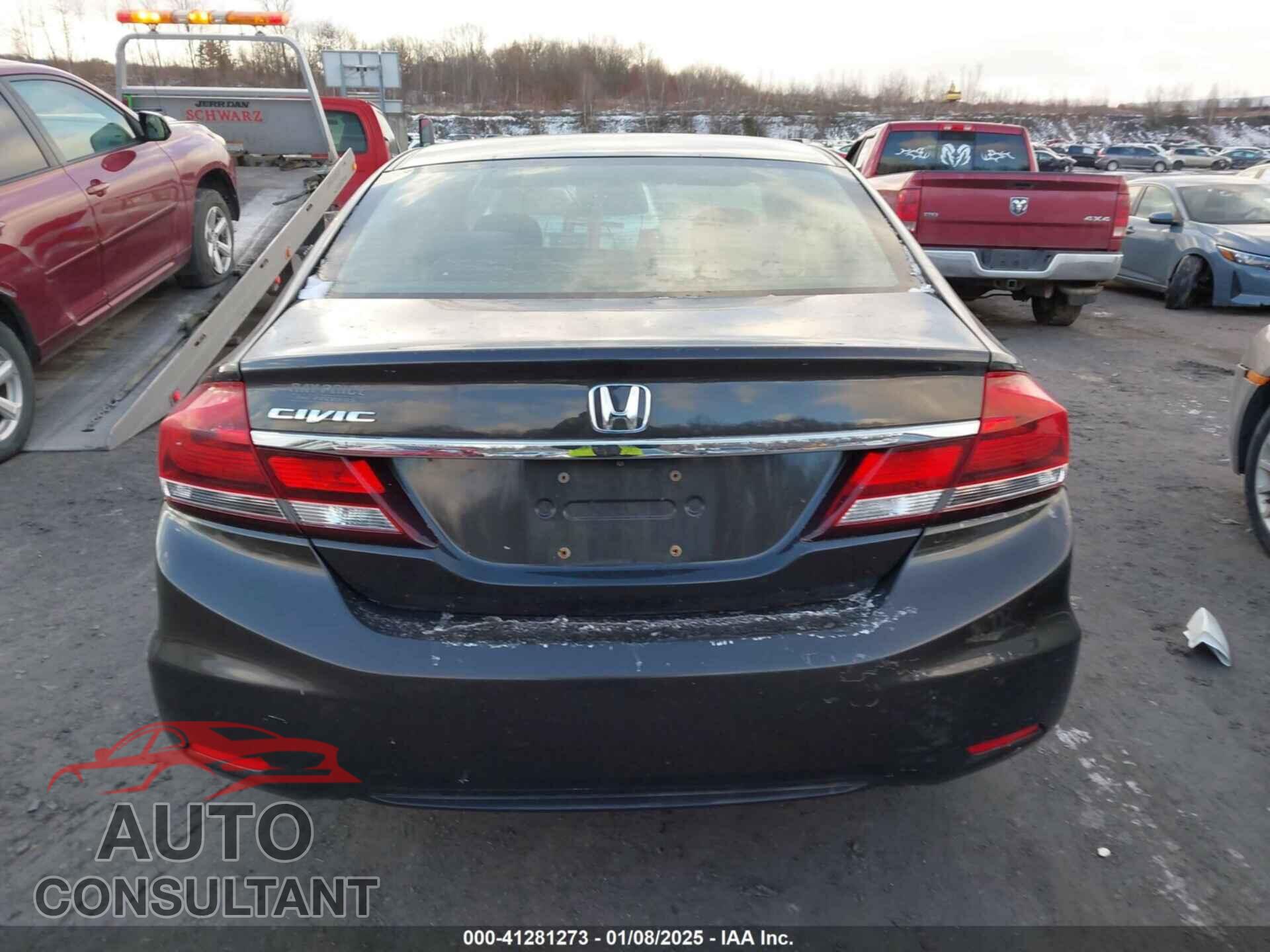 HONDA CIVIC 2013 - 19XFB2F57DE214144