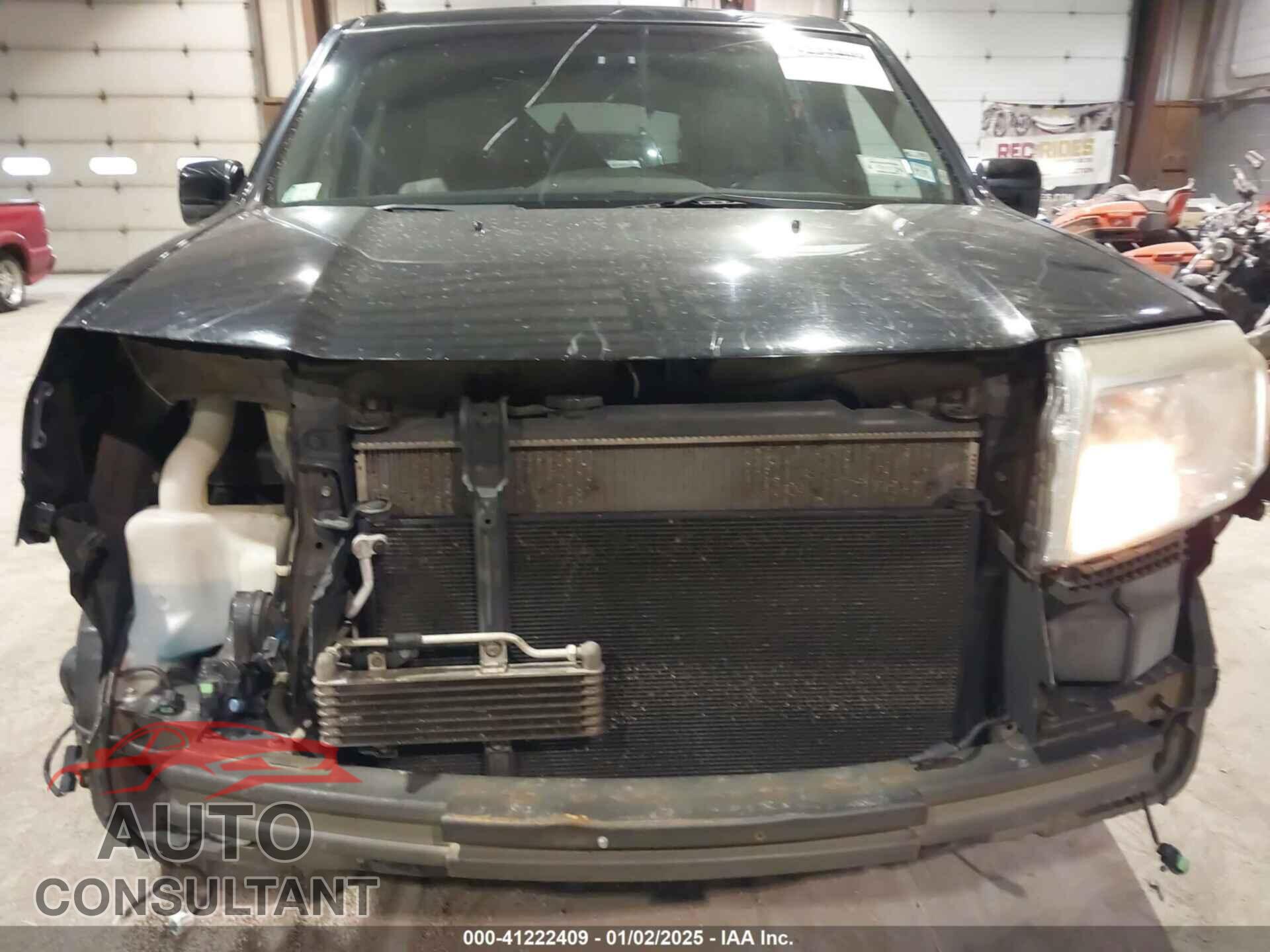 HONDA PILOT 2012 - 5FNYF4H51CB007702