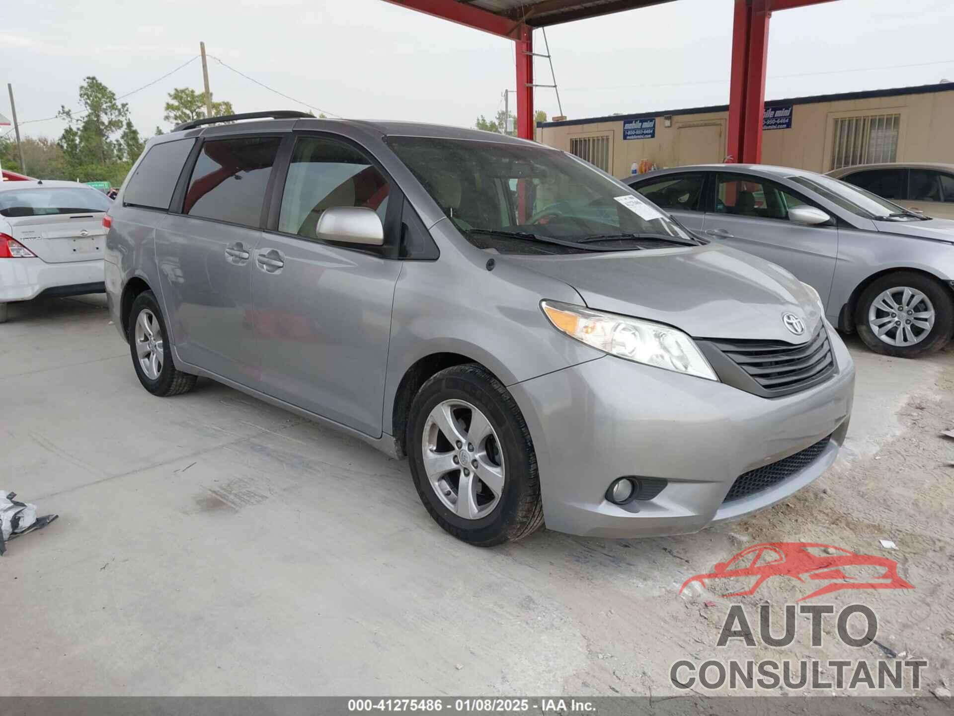 TOYOTA SIENNA 2014 - 5TDKK3DC0ES496088