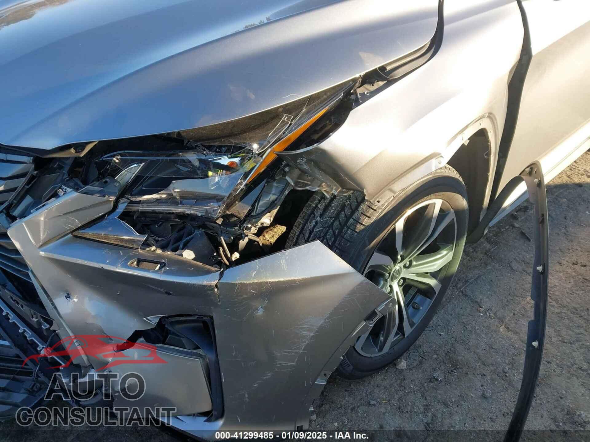 LEXUS RX 350 2019 - 2T2BZMCA7KC193276