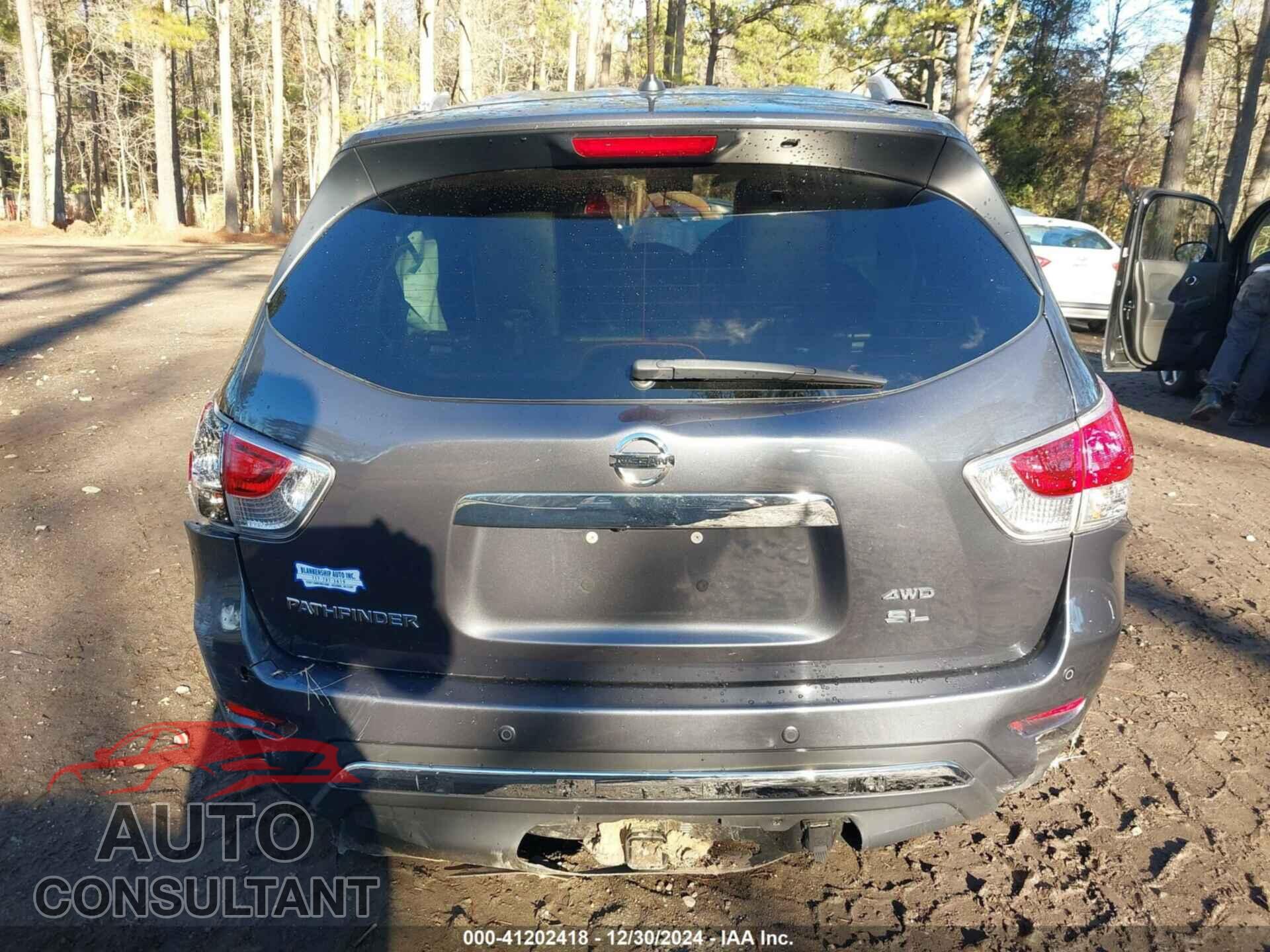 NISSAN PATHFINDER 2014 - 5N1AR2MM9EC695938