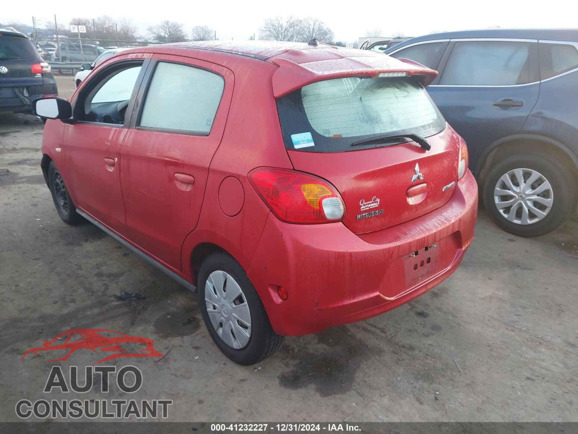 MITSUBISHI MIRAGE 2015 - ML32A3HJ1FH033462