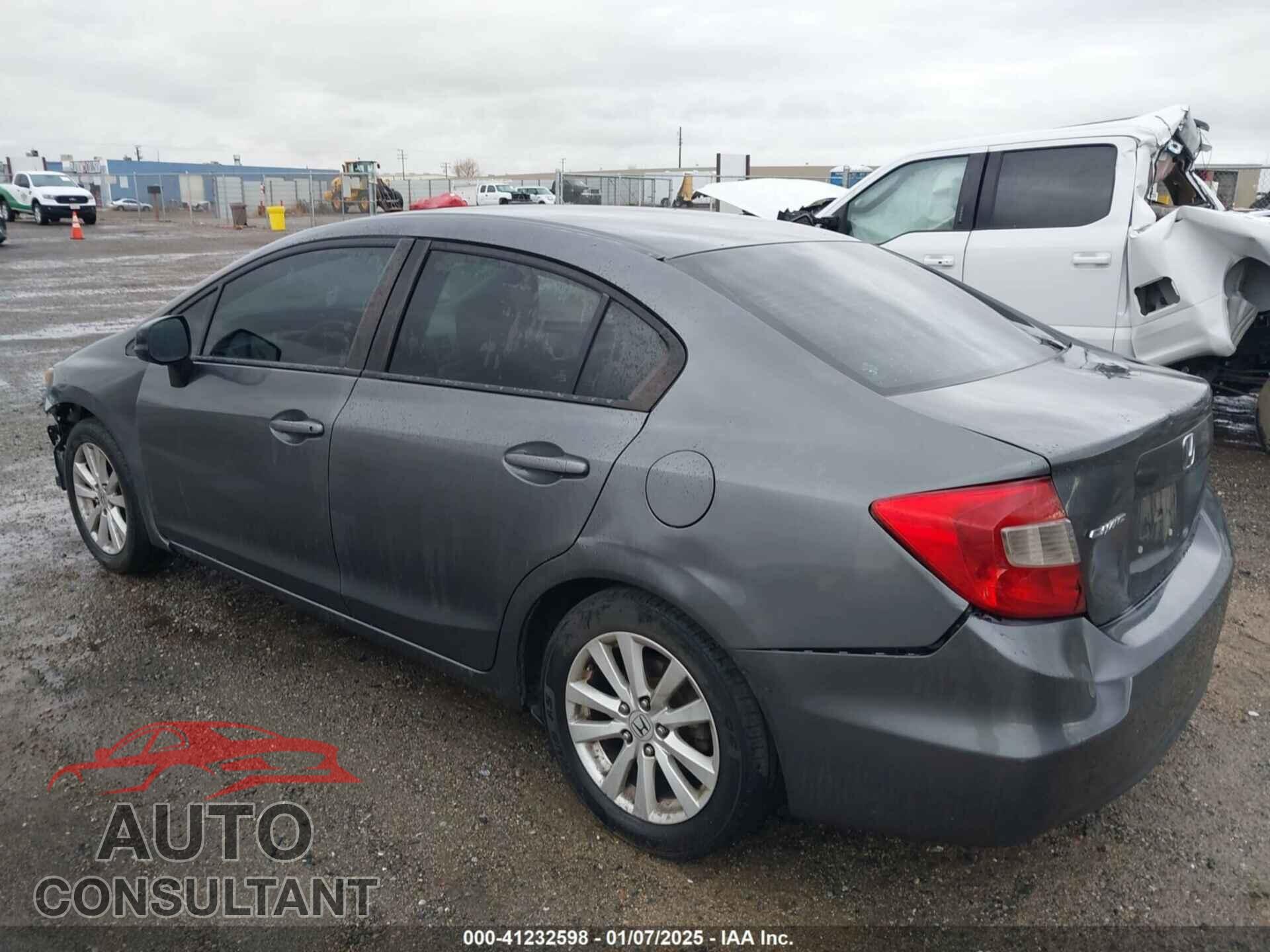 HONDA CIVIC 2012 - 19XFB2F86CE344263