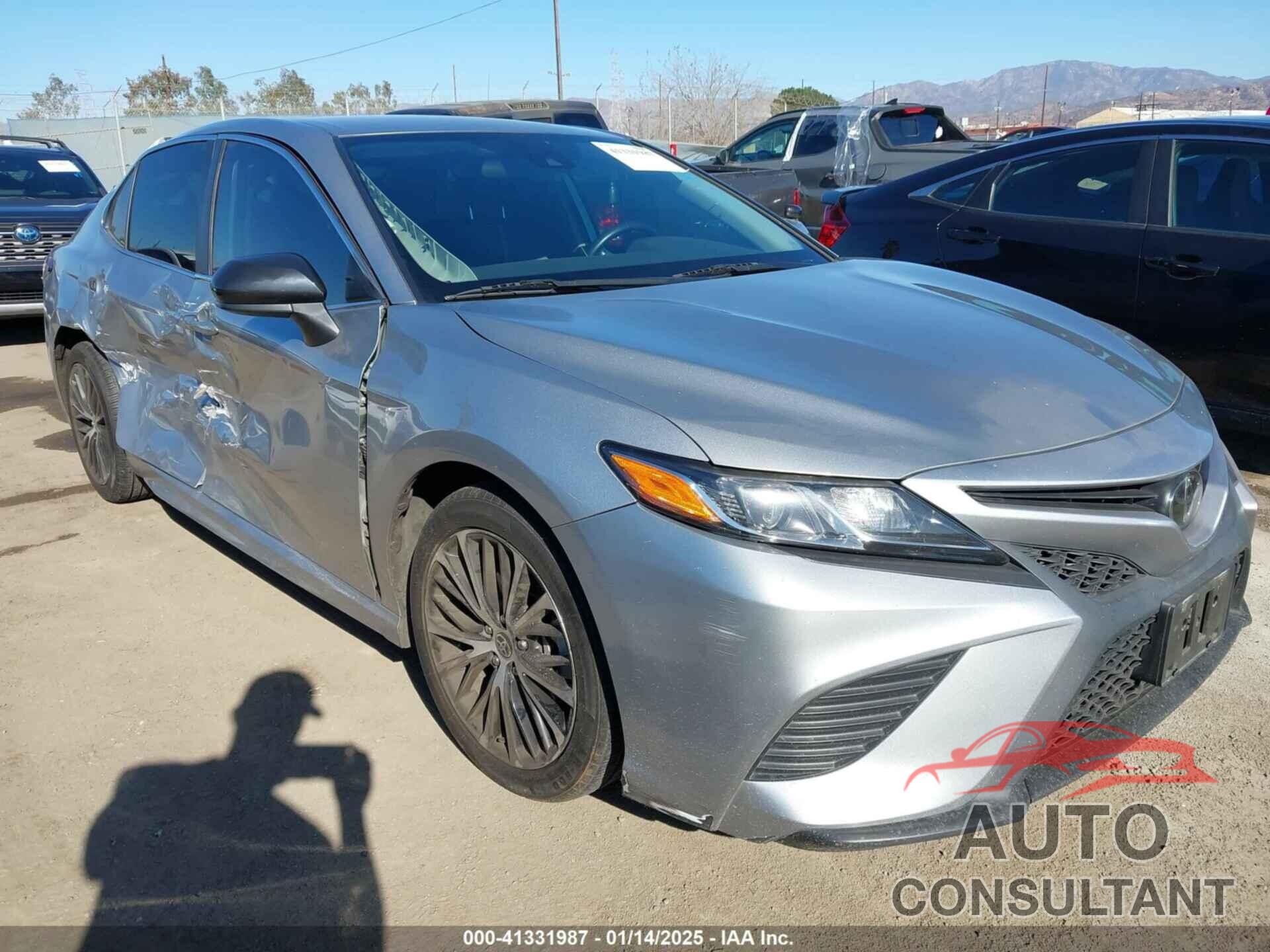 TOYOTA CAMRY 2020 - 4T1G11AK1LU971471
