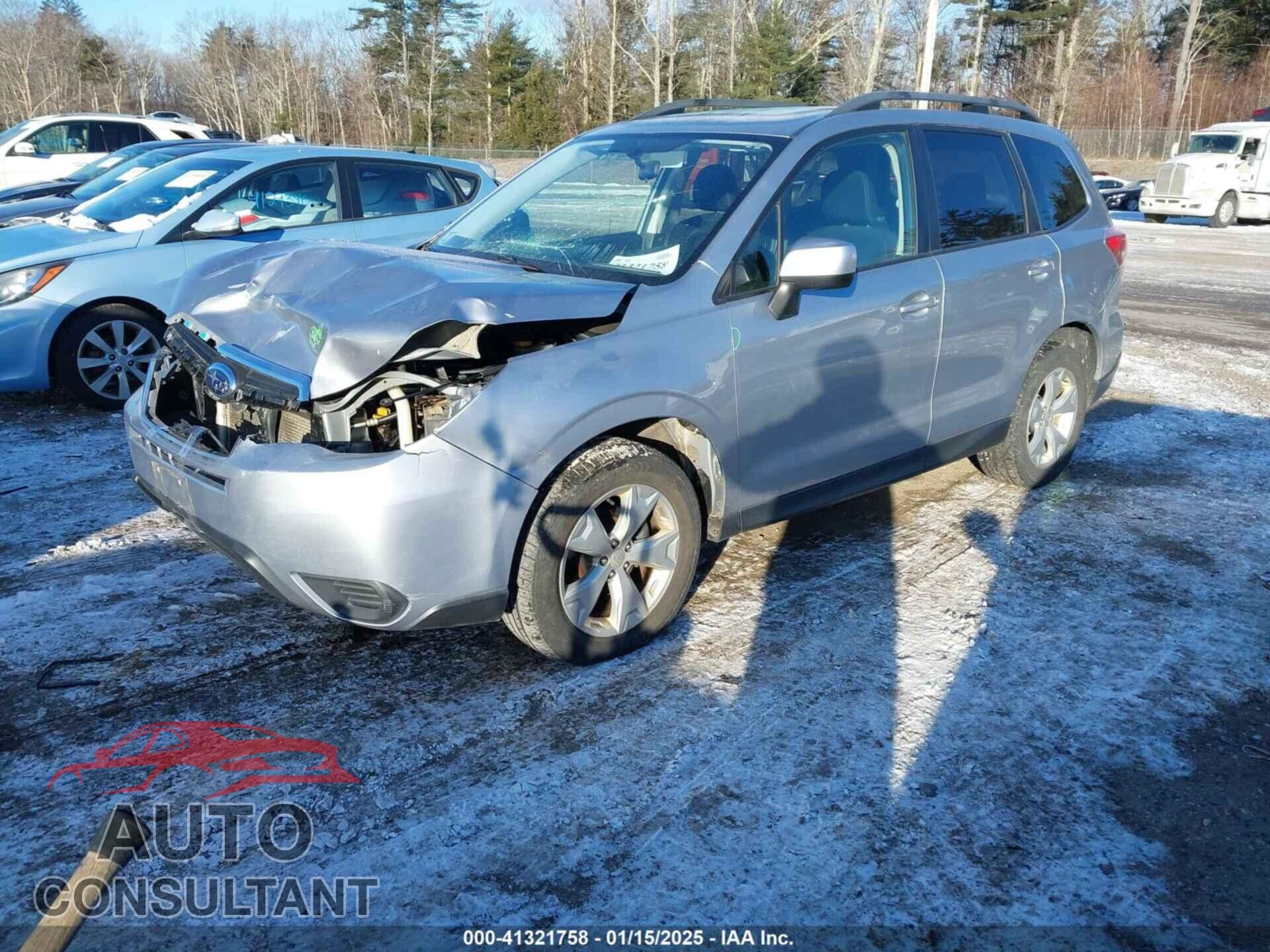 SUBARU FORESTER 2014 - JF2SJAEC4EH449836