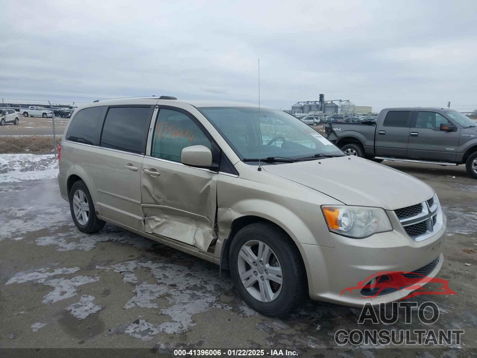 DODGE GRAND CARAVAN 2013 - 2C4RDGDG0DR619298