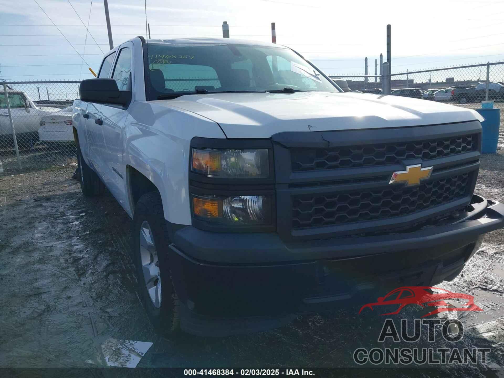 CHEVROLET SILVERADO 1500 2014 - 3GCPCPEH8EG180599