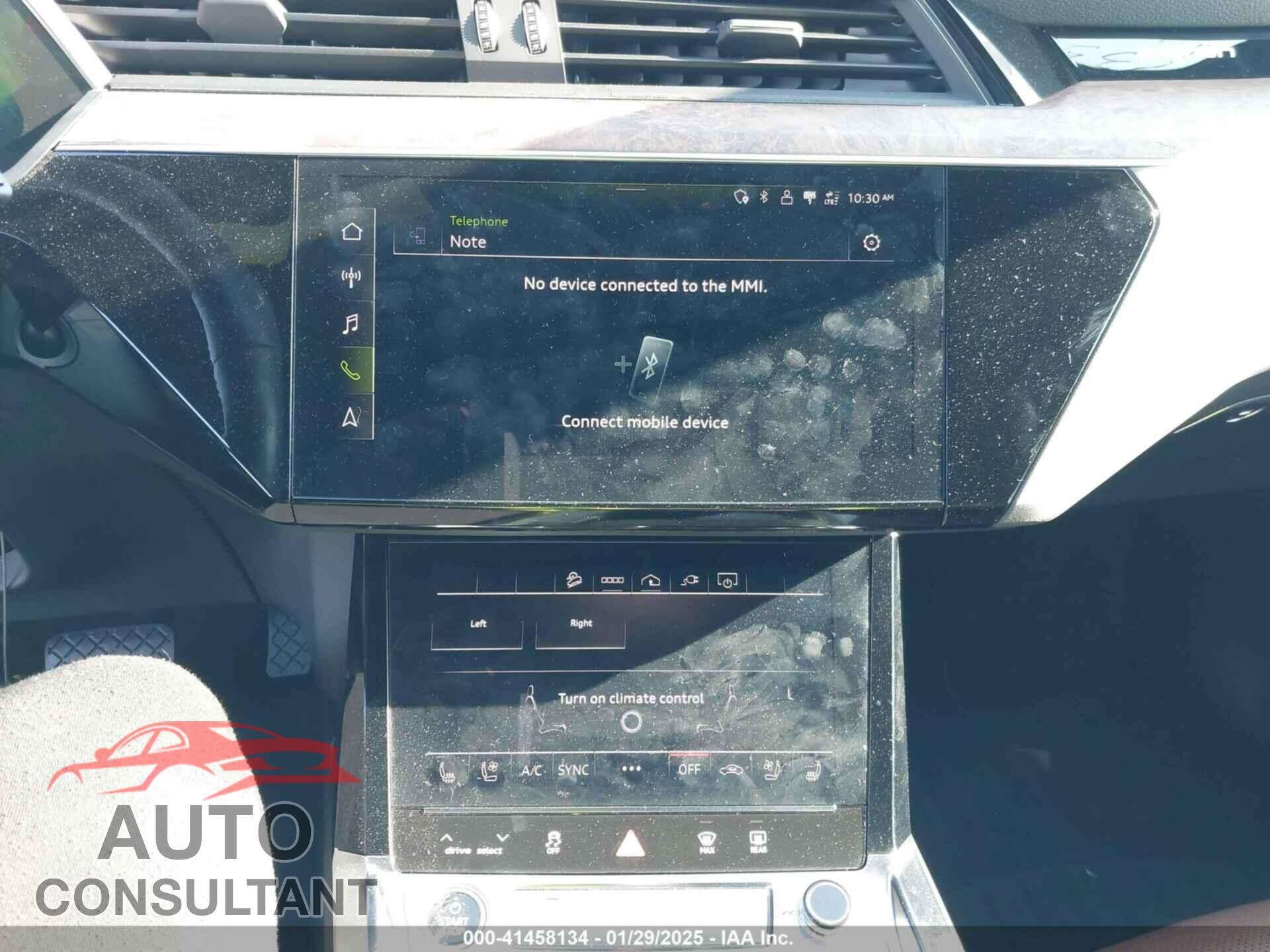 AUDI E-TRON 2021 - WA1LAAGE5MB012022